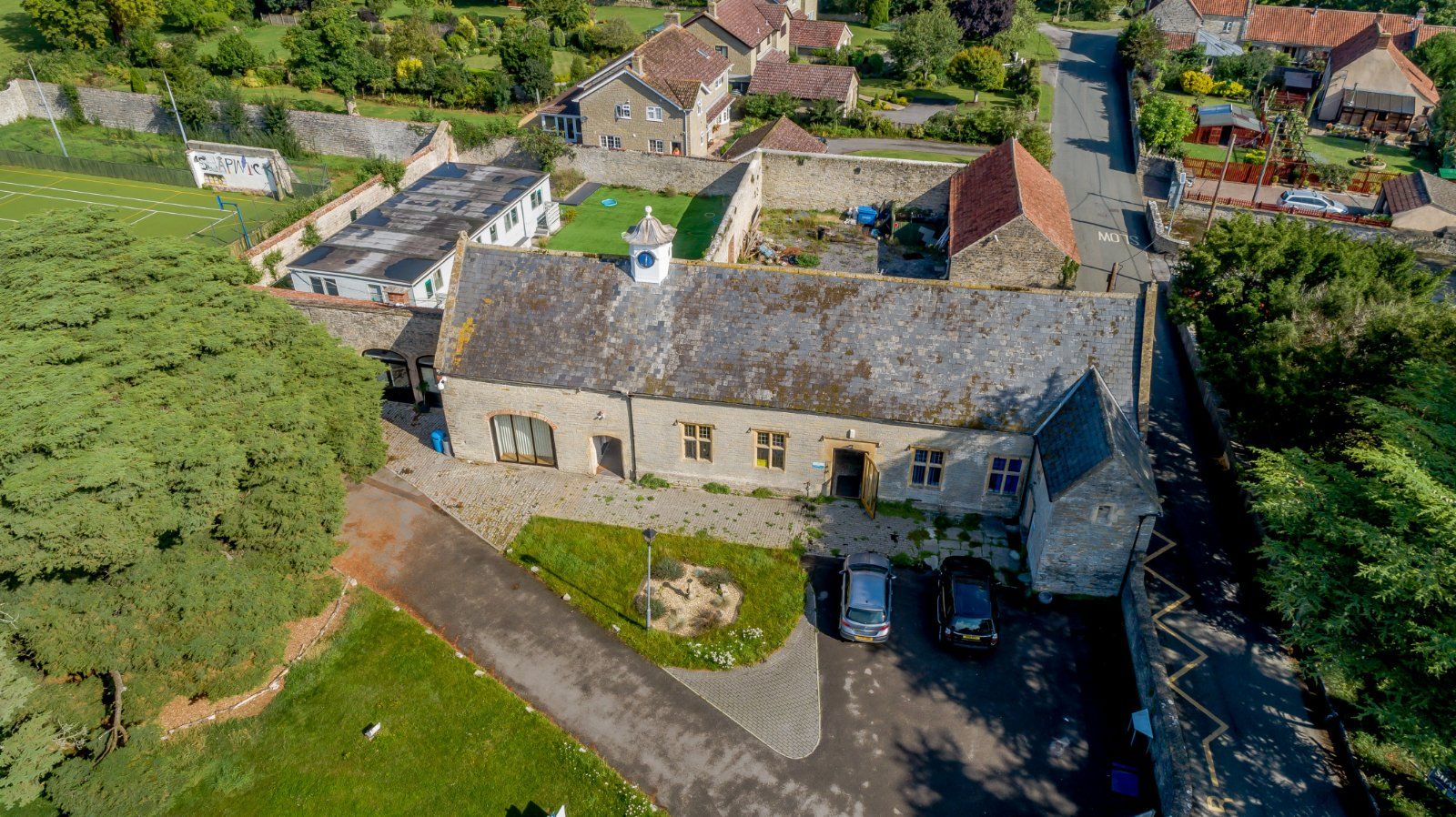 Land for sale in Stables, Hayloft & Outbuildings, Shapwick Manor
