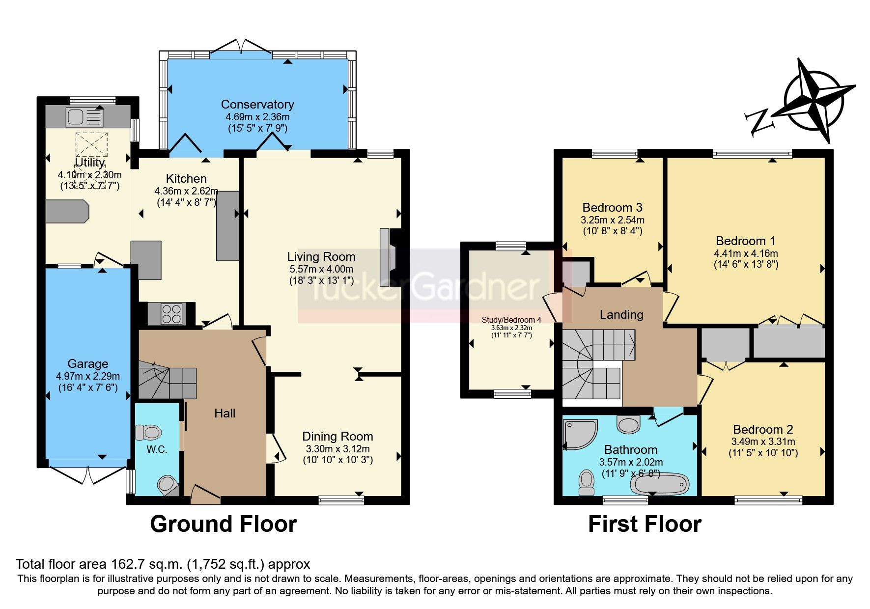 4 bed detached house for sale in Garden Fields, Little Shelford
