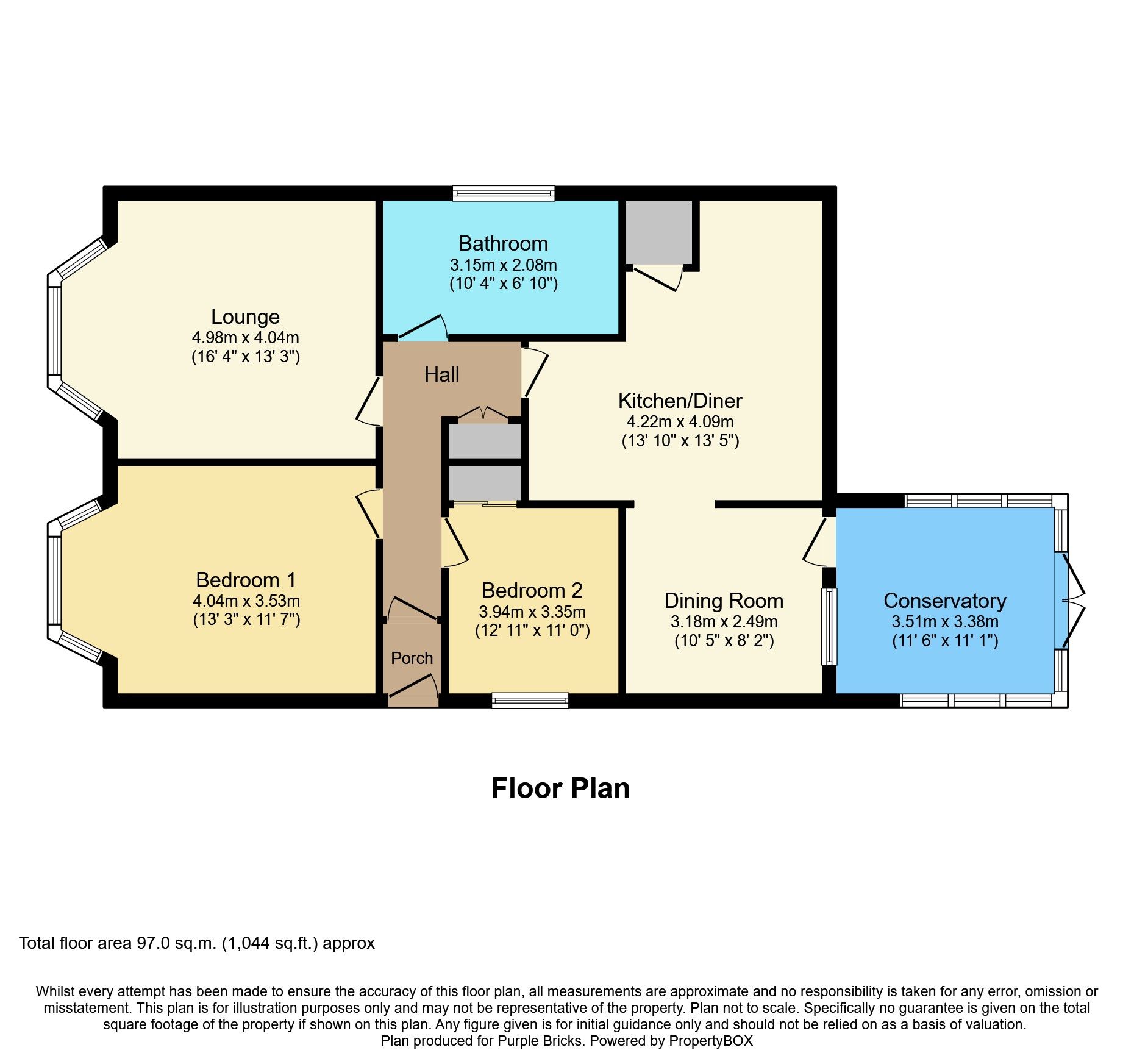 2 bed detached bungalow for sale in Beech Hill Avenue, Mansfield NG19 Zoopla