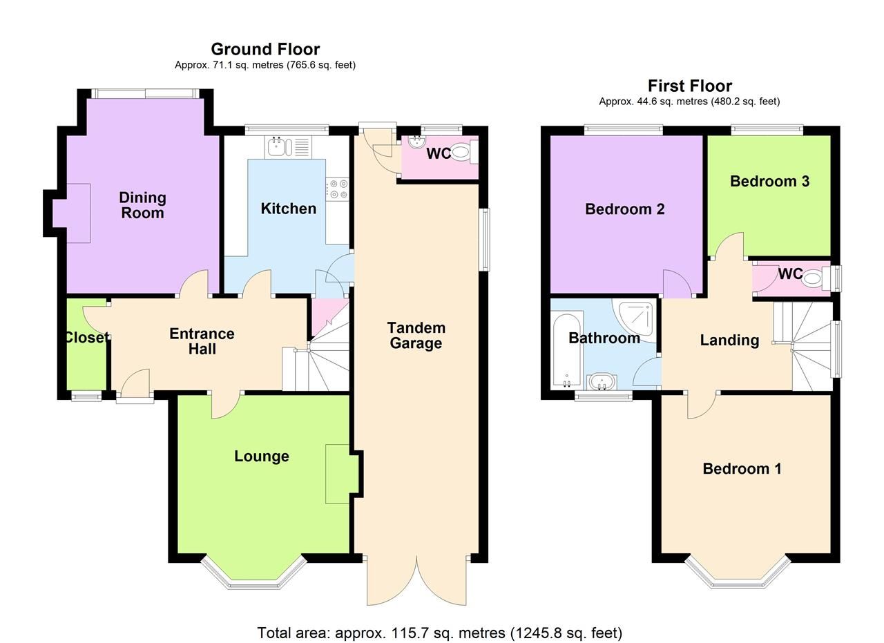 3 bed semidetached house for sale in Lichfield Road, Rushall, Walsall