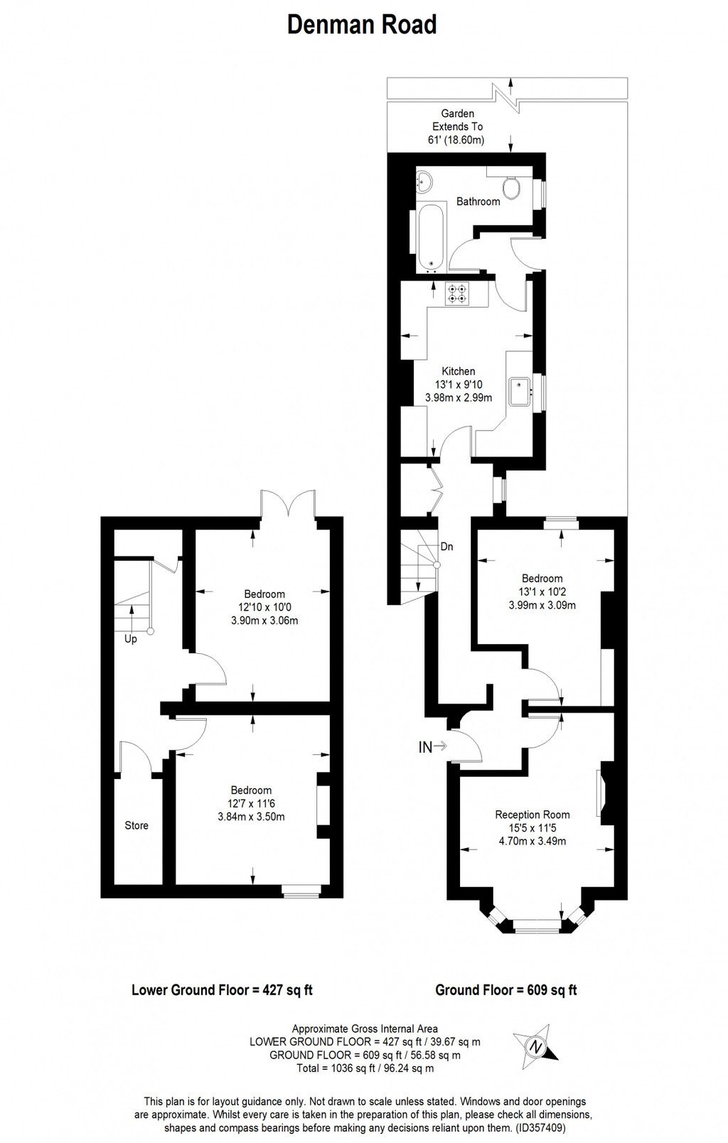 3 bed flat for sale in Denman Road, Peckham Rye SE15 Zoopla