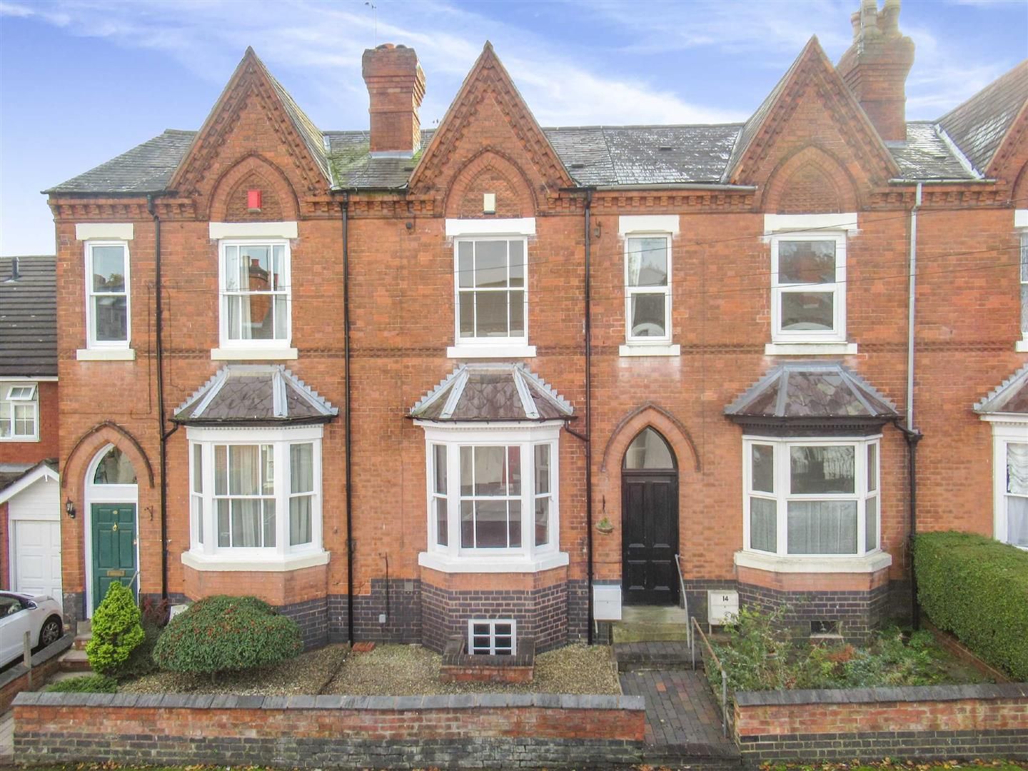3 bed terraced house for sale in Clarence Road, Harborne, Birmingham