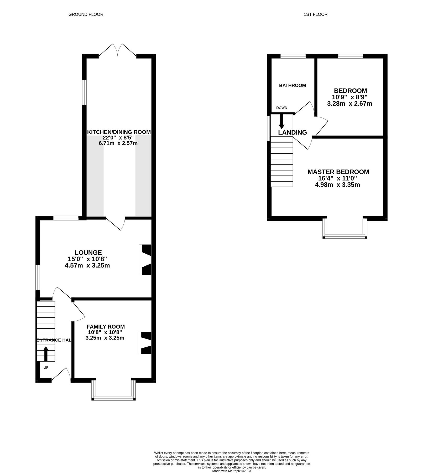 2 bed semidetached house for sale in Winchester Road, Waltham Chase