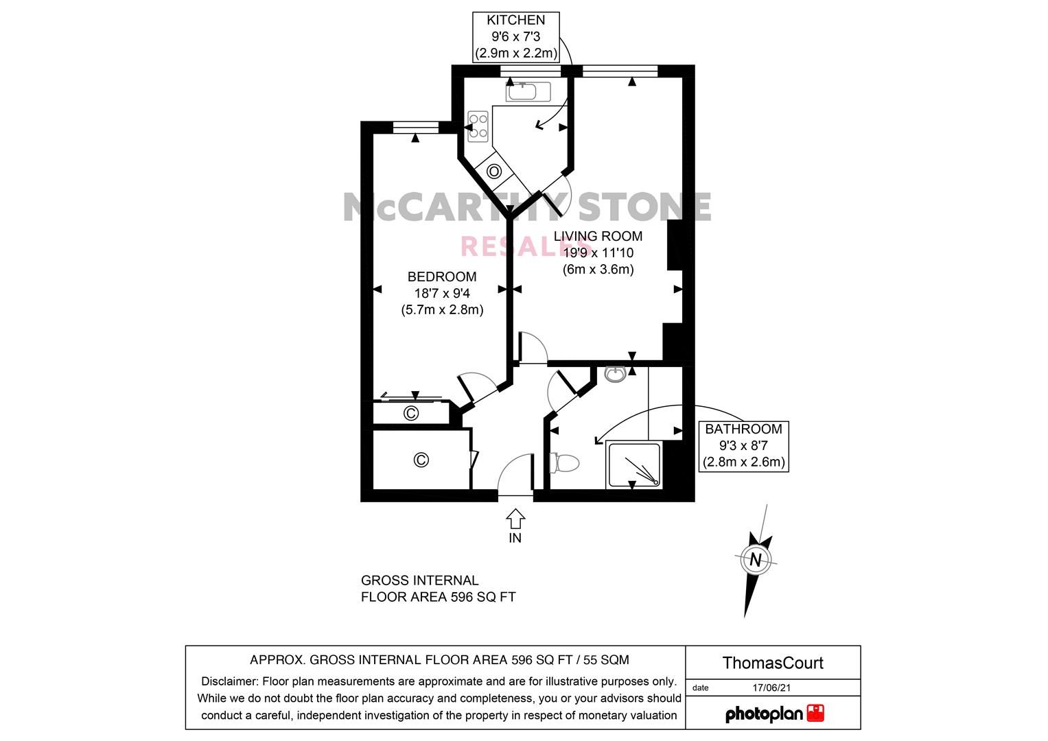 Floor plan 1