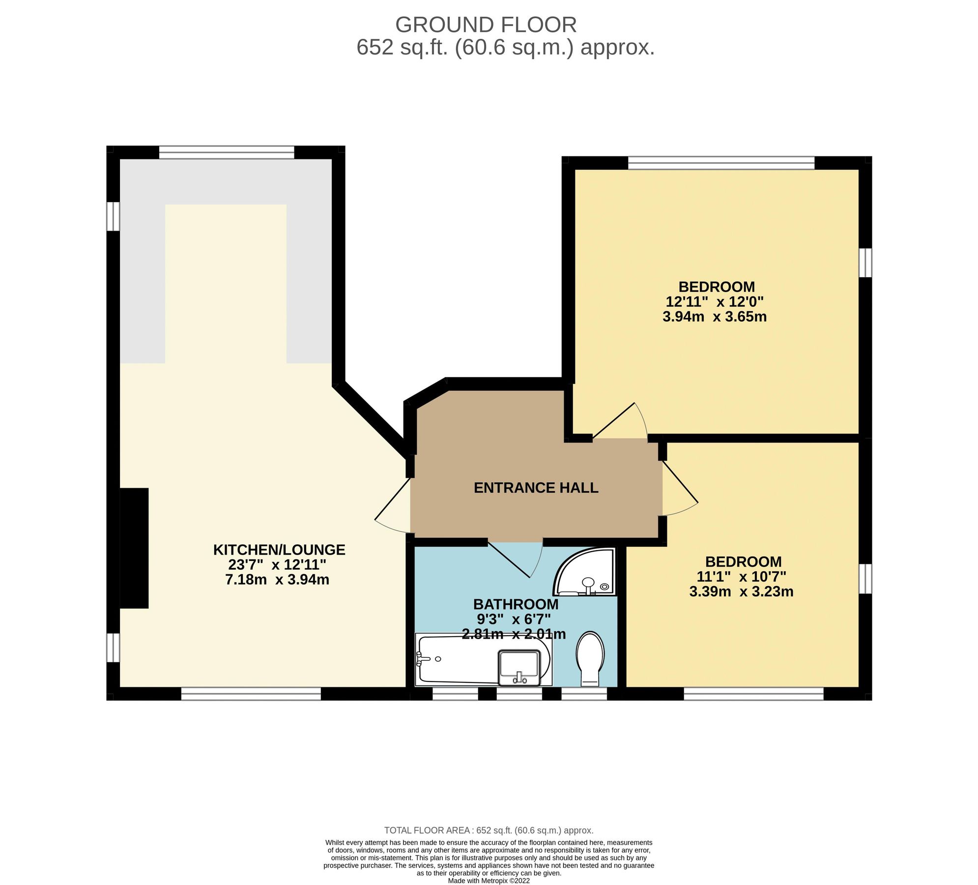 2 bed flat for sale in St. Albans Avenue, Bournemouth BH8 Zoopla