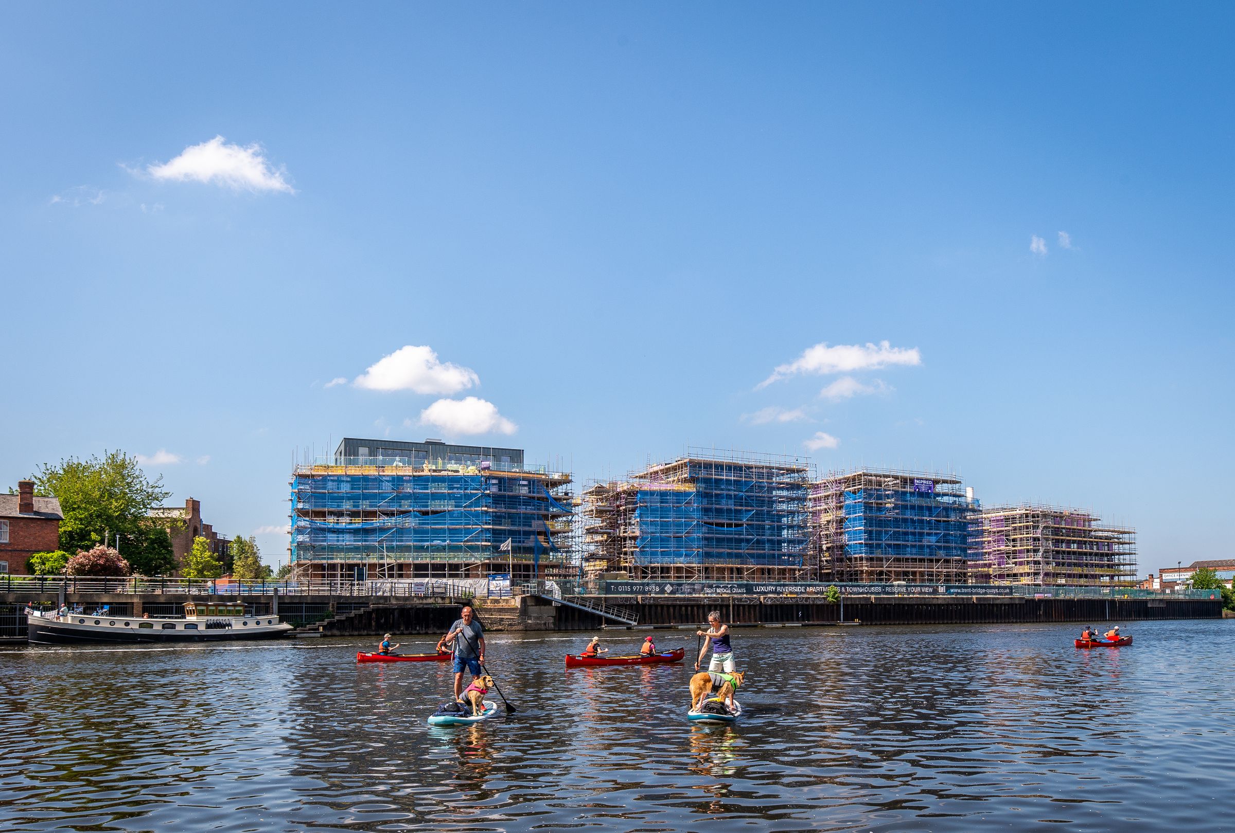 2 Trent Bridge View, Trent Bridge Quays, Nottingham NG2  
