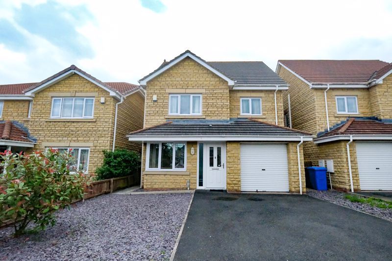 5 bed detached house for sale in Chevington Green, Hadston, Morpeth