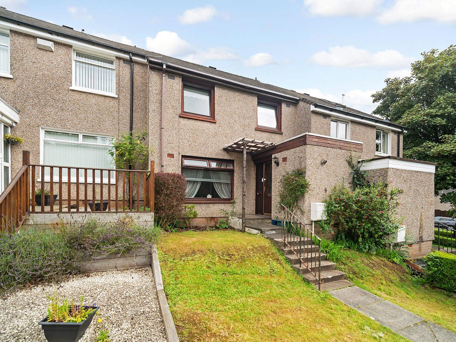3 bed terraced house for sale in Watt Place, Milngavie, Glasgow G62