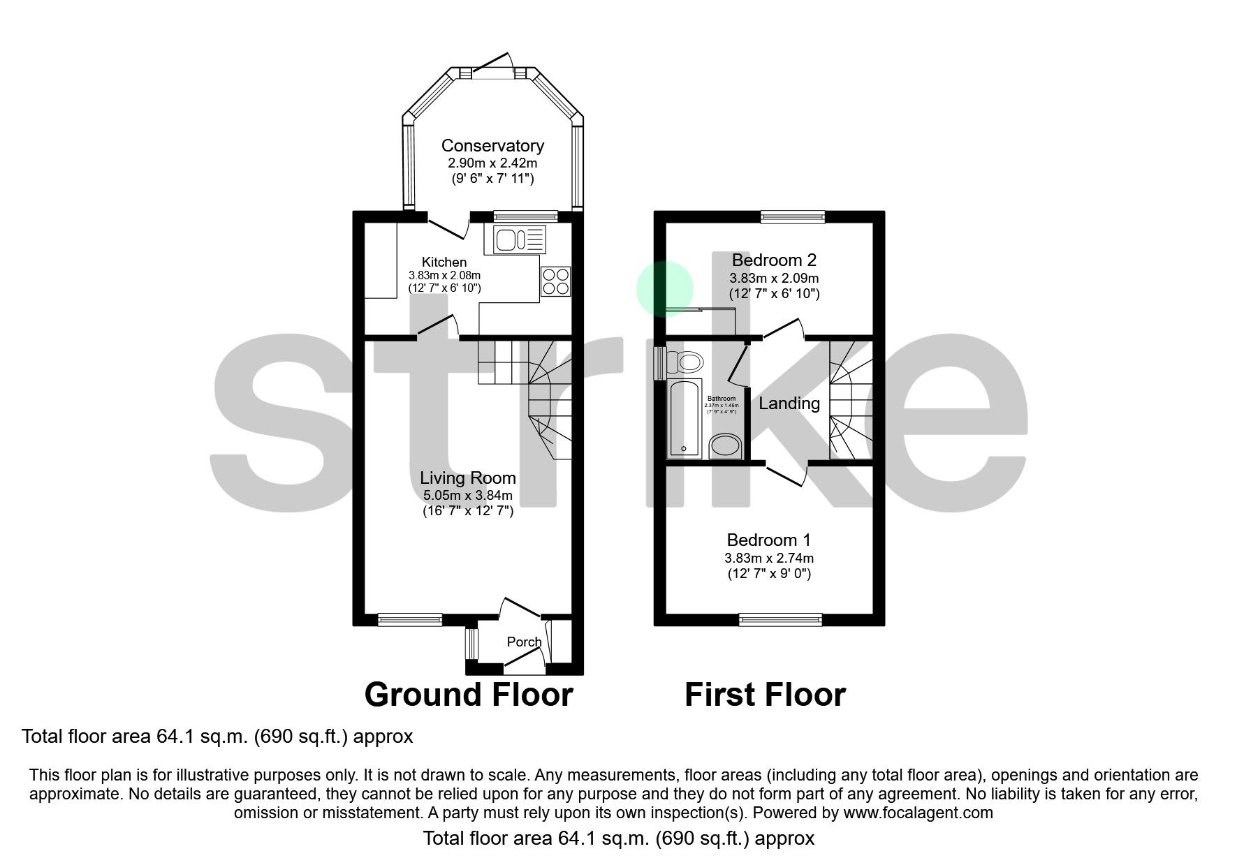 2 bed semidetached house for sale in Constance Avenue, StokeOnTrent
