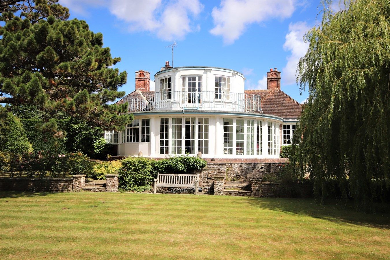 5 bed detached house for sale in Clavering Walk, Cooden, BexhillOnSea