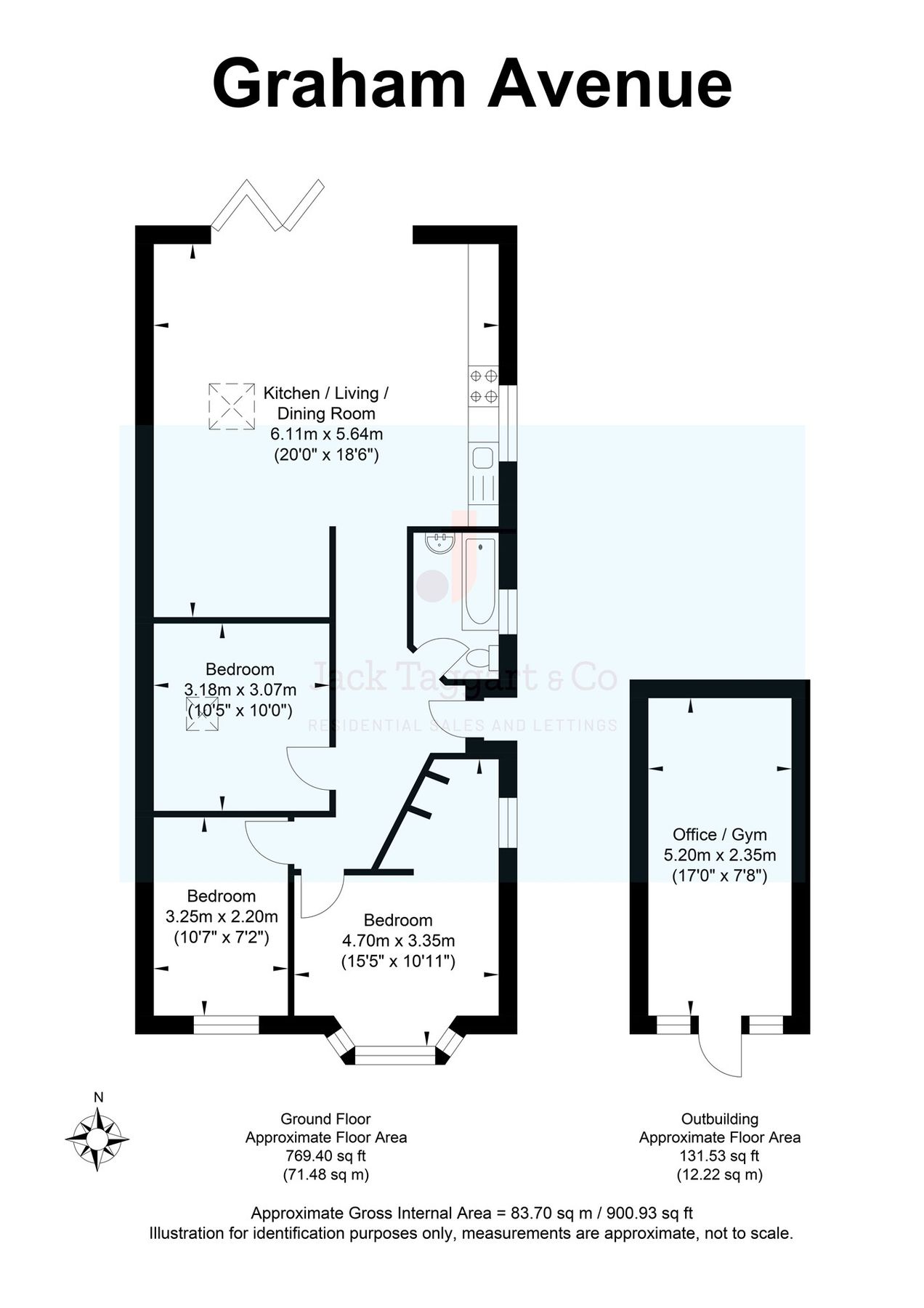 3 bed bungalow for sale in Graham Avenue, Portslade, Brighton BN41 Zoopla