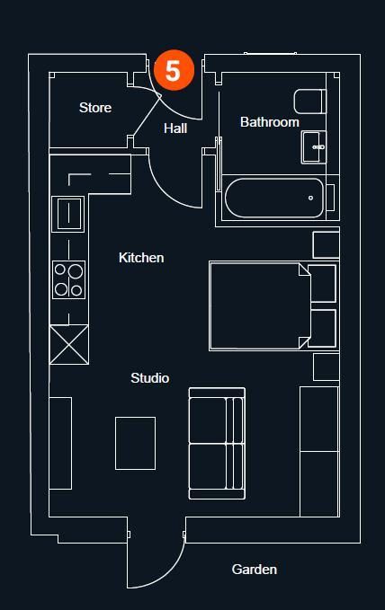 Floor plan 1