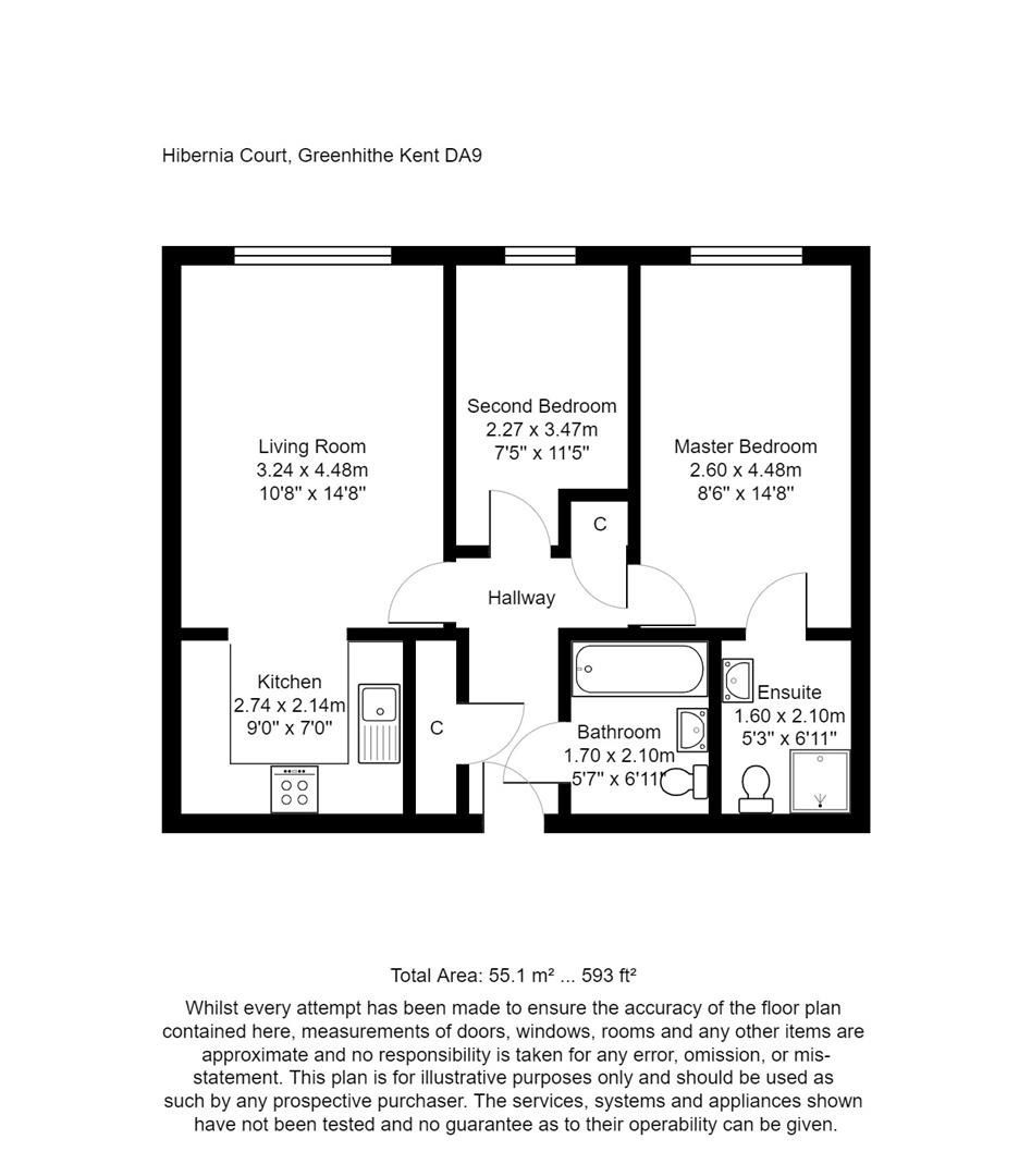 2 bed flat to rent in North Star Boulevard, Greenhithe DA9 Zoopla