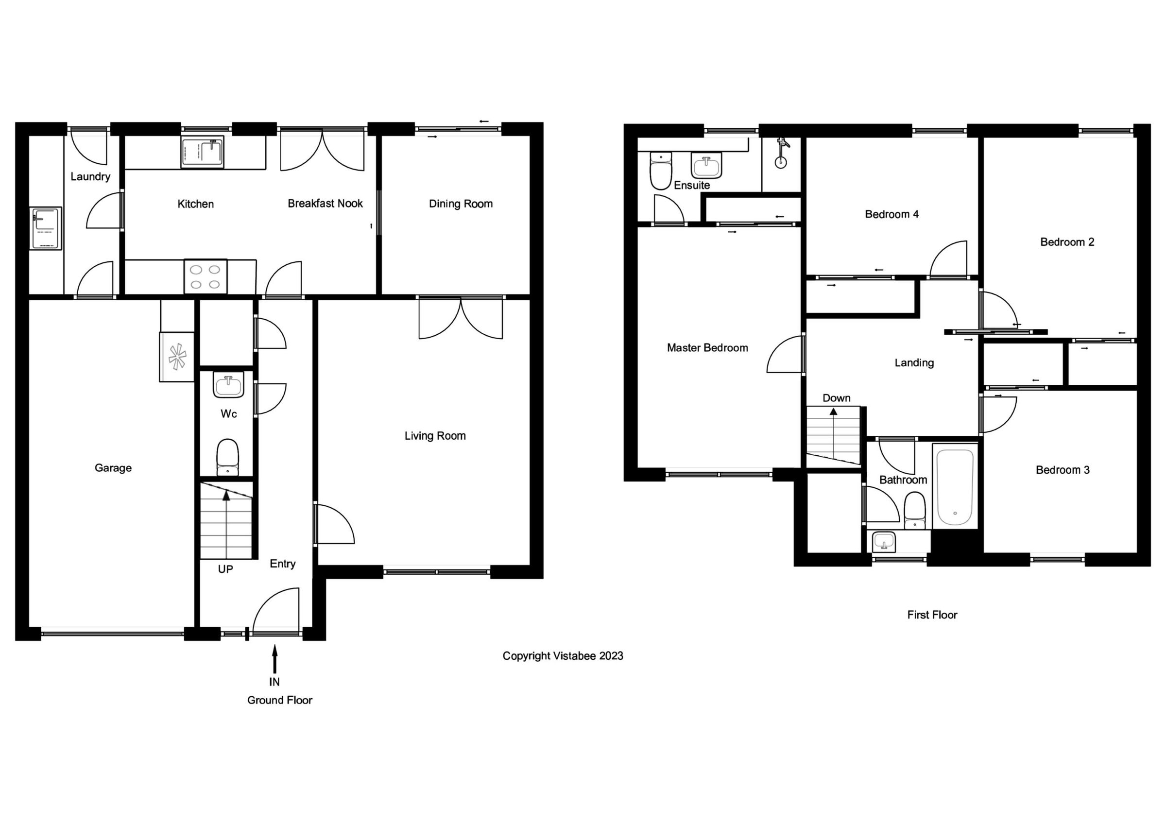 4 bed detached house for sale in Lennoxmill Lane, Lennoxtown, Glasgow