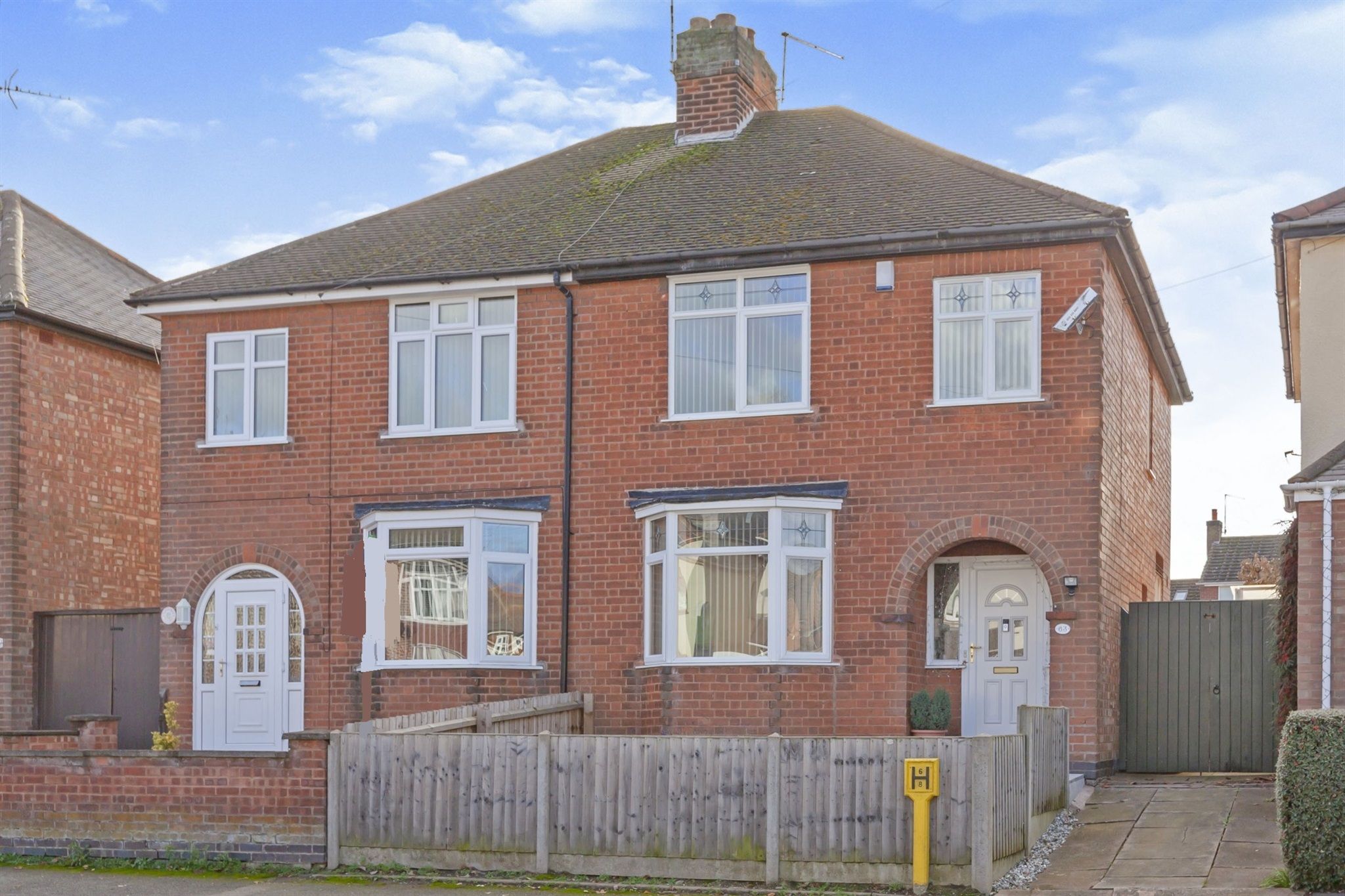 3 bed semidetached house for sale in Netherley Road, Hinckley LE10 Zoopla
