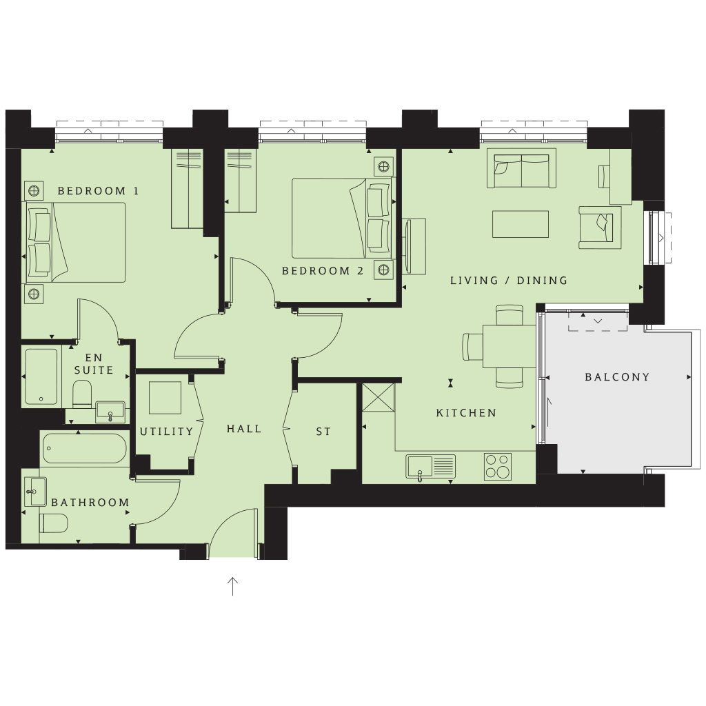Floor plan 1