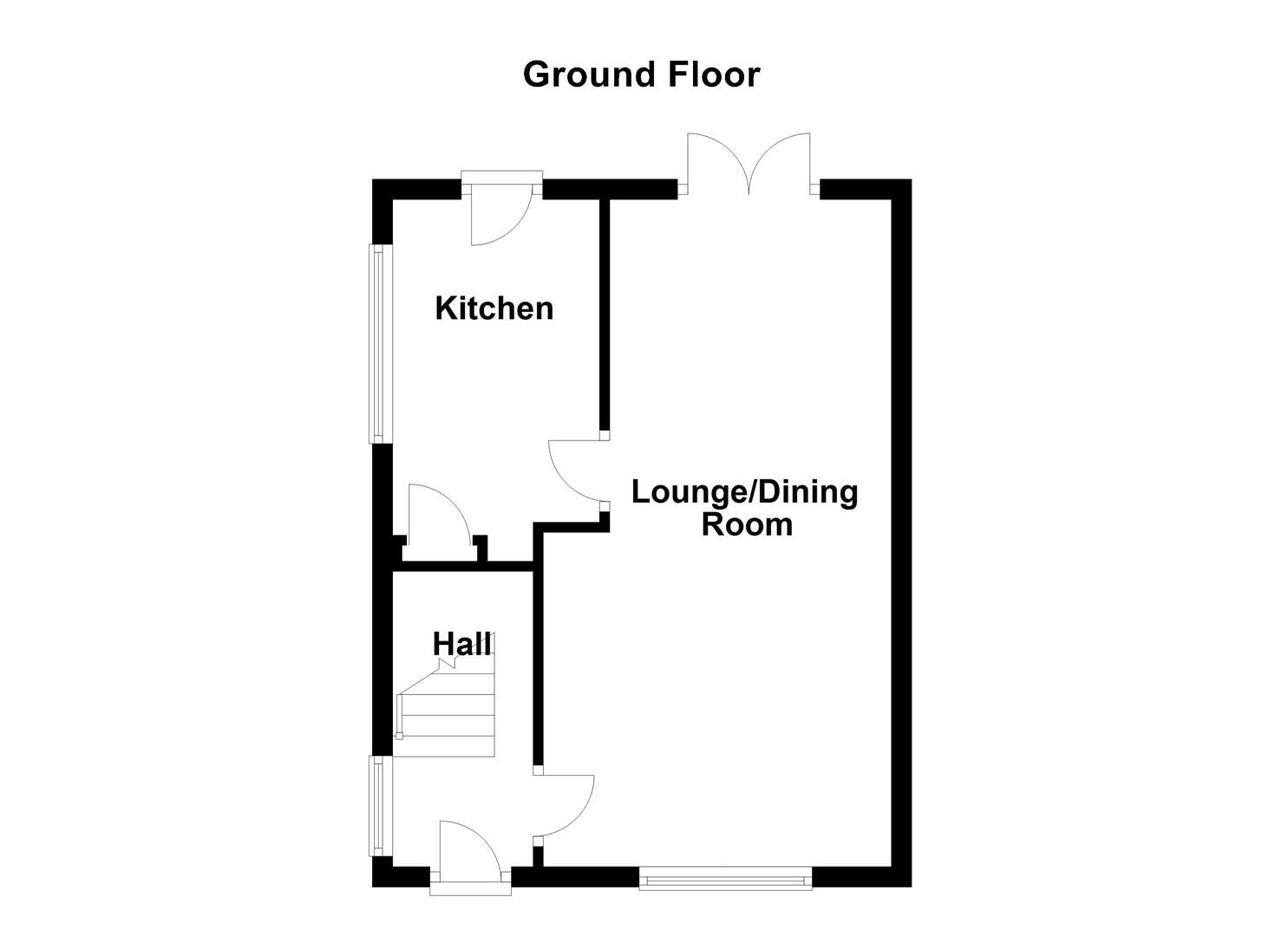3 bed semidetached house for sale in Hall Cliffe Grove, Horbury