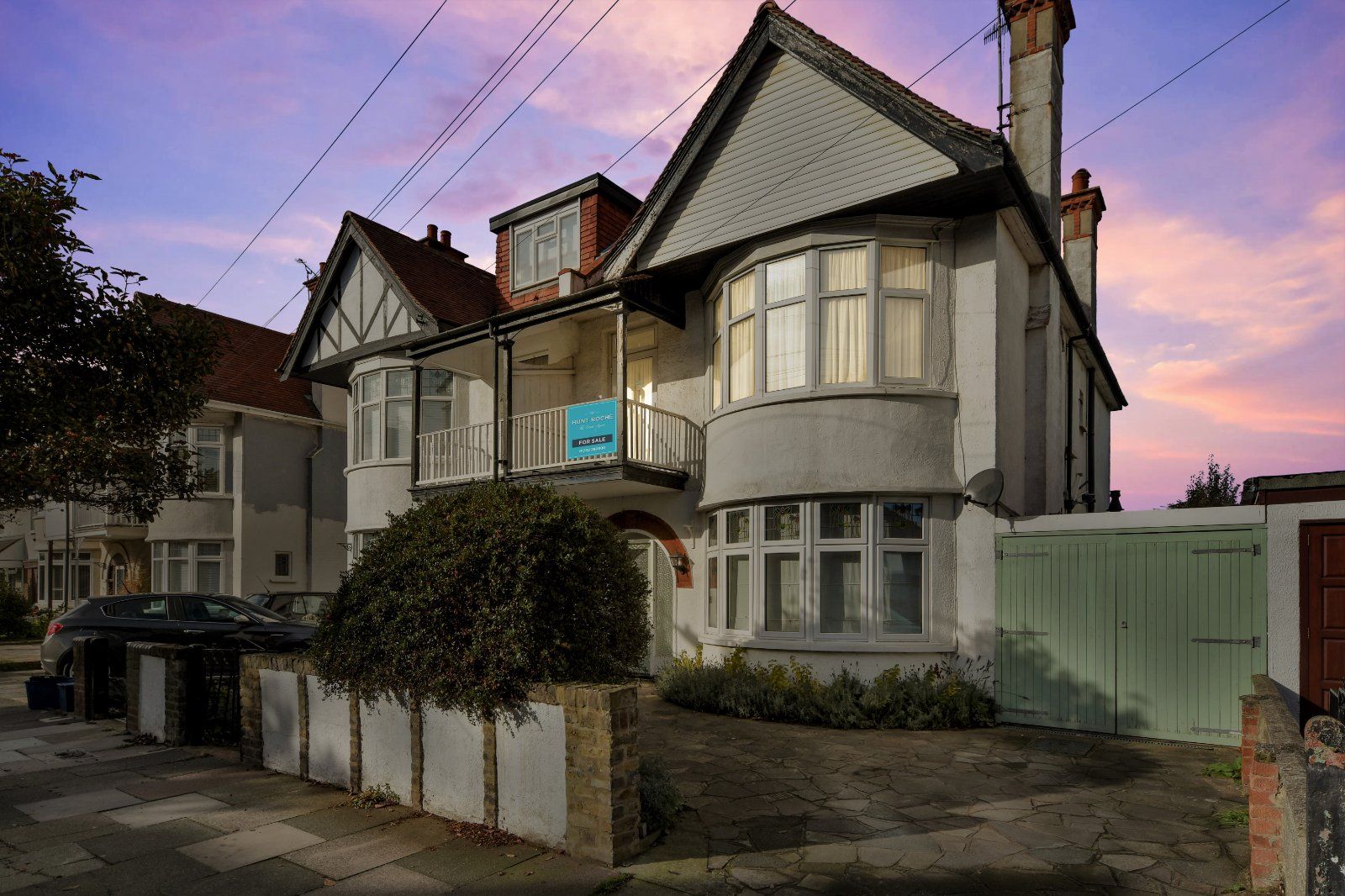 2 bed flat for sale in Warwick Road, Thorpe Bay, Essex SS1 Zoopla