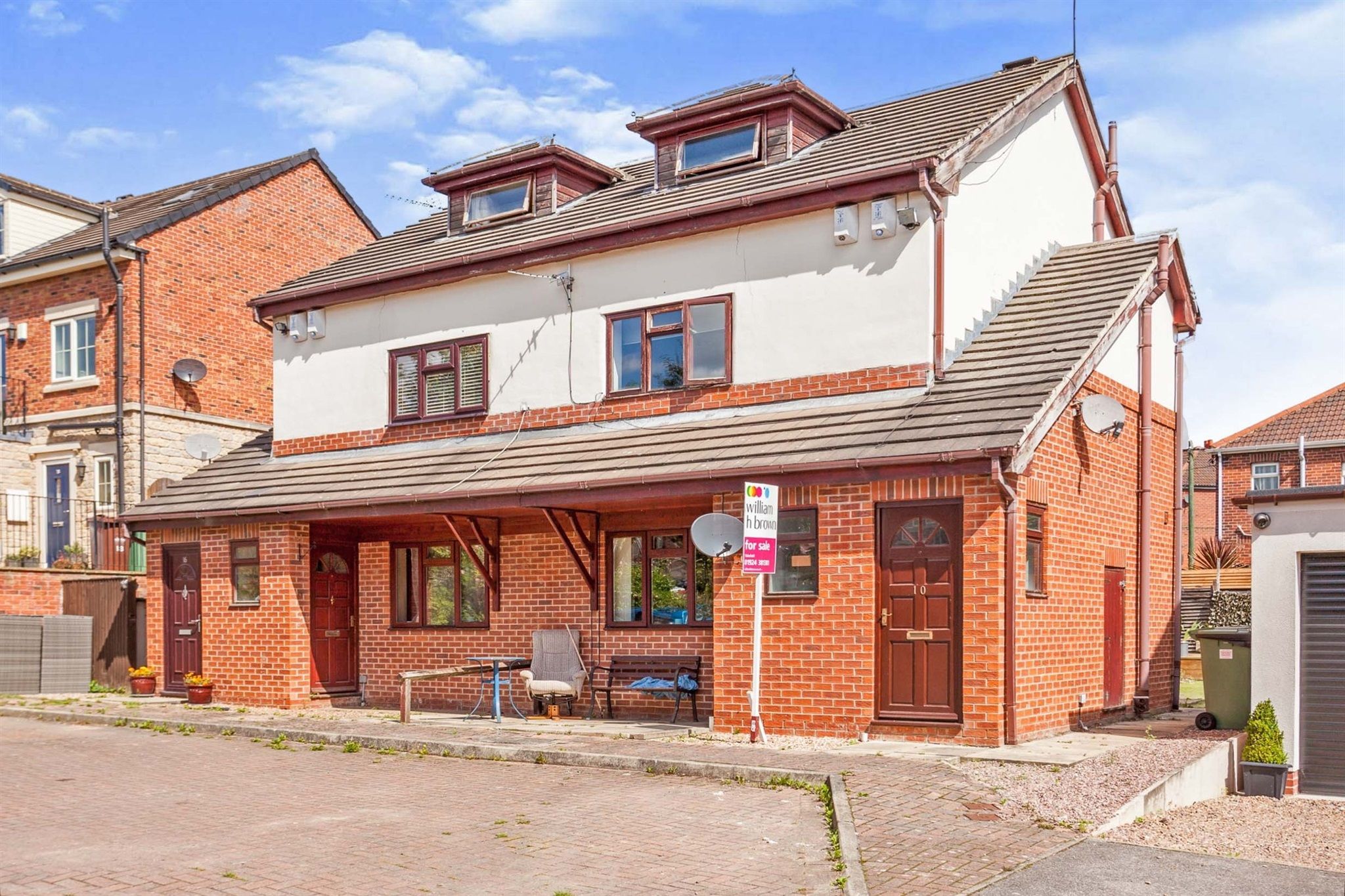 2 bed for sale in Meadowfield Rise, Stanley, Wakefield WF3