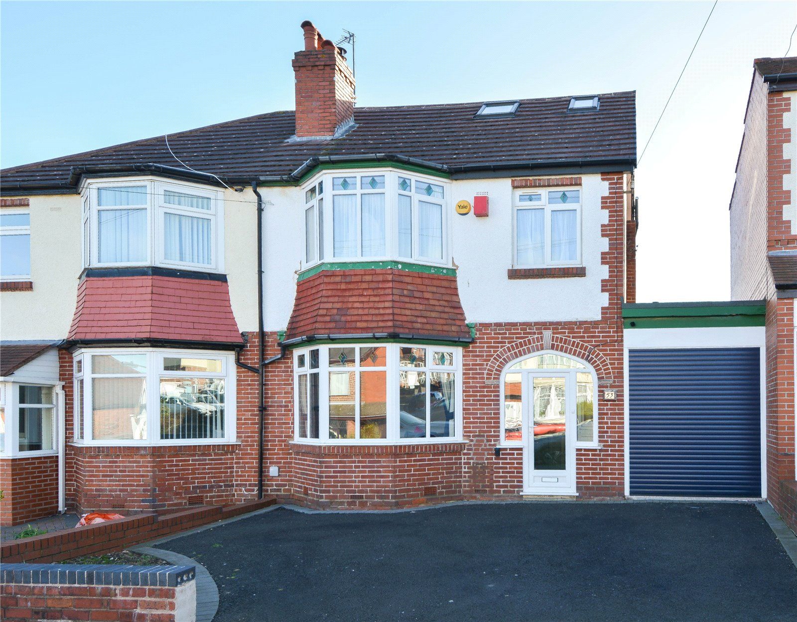 4 bed semidetached house for sale in Pitcairn Road, Bearwood, West