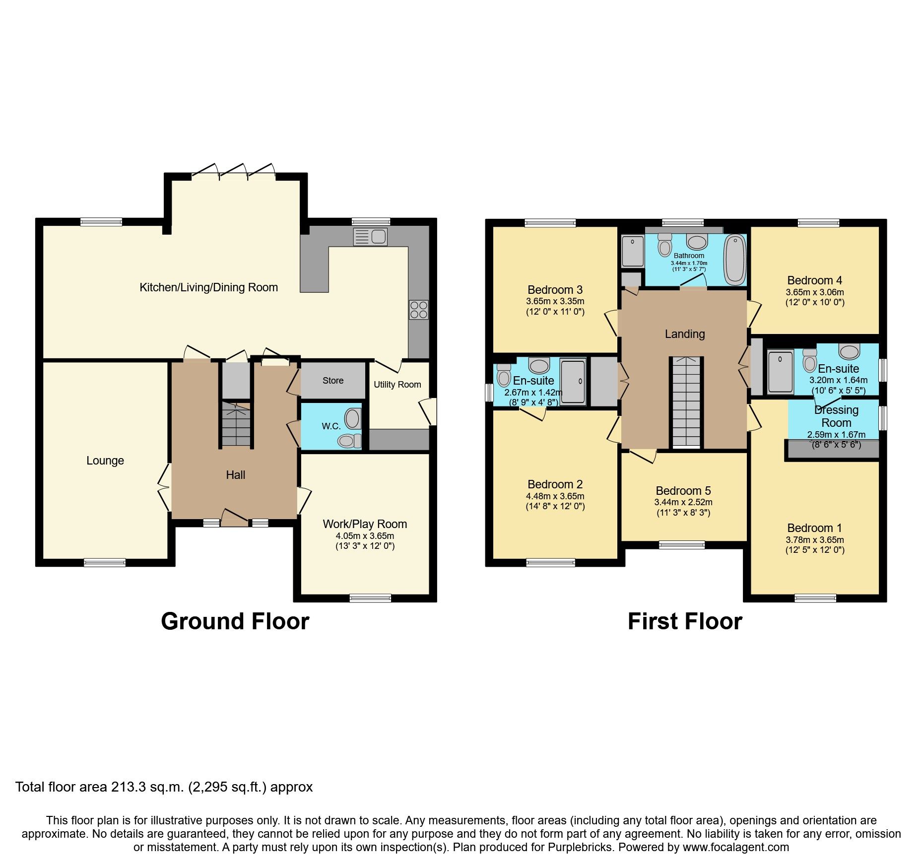 5 bed detached house for sale in Buttercup Drive, Place
