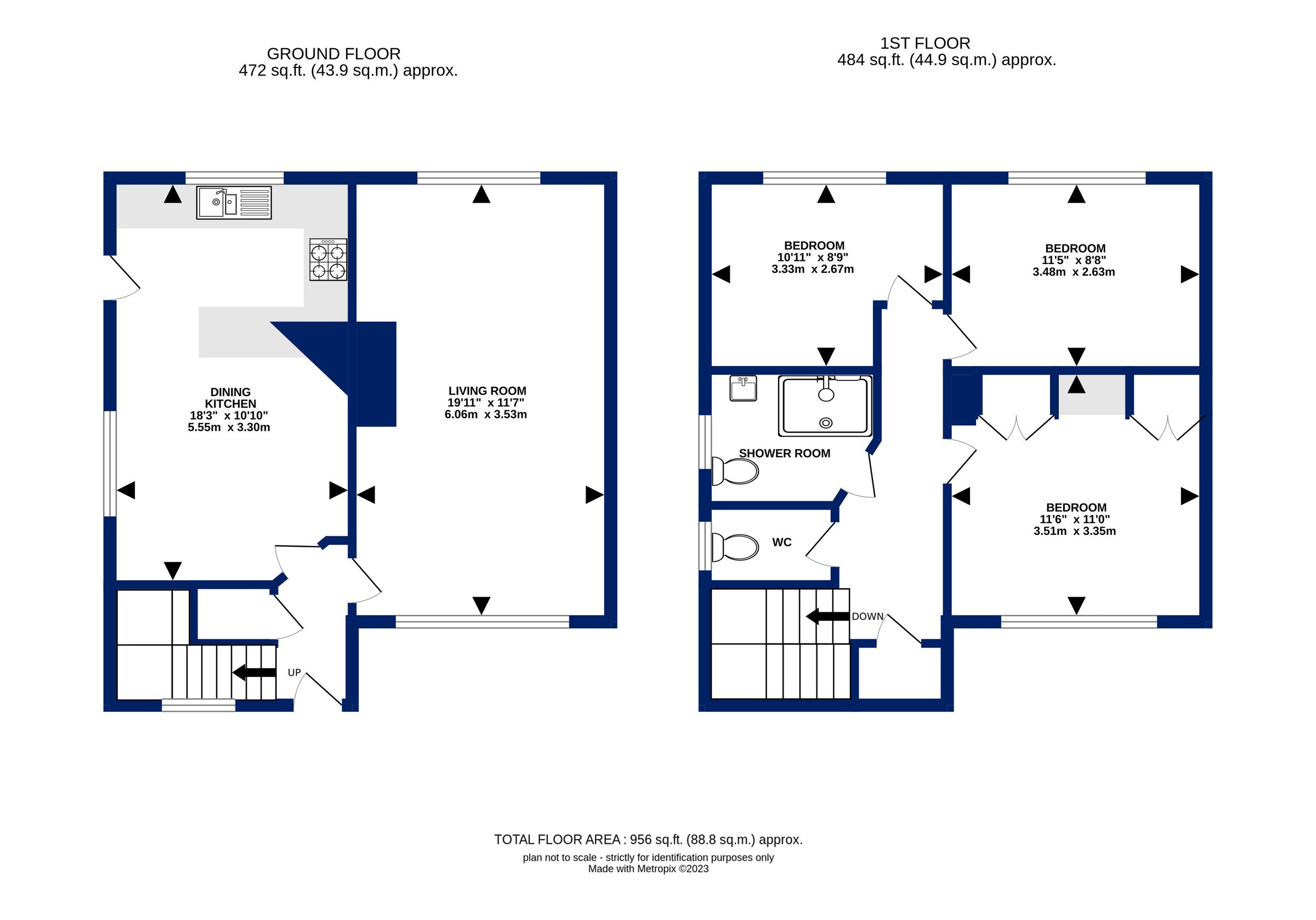 3 bed semidetached house for sale in Hillfoot Drive, Pudsey, Leeds