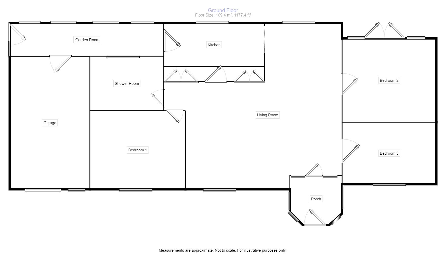 3 bed bungalow for sale in Bridewell Drive, Sedgeberrow, Evesham