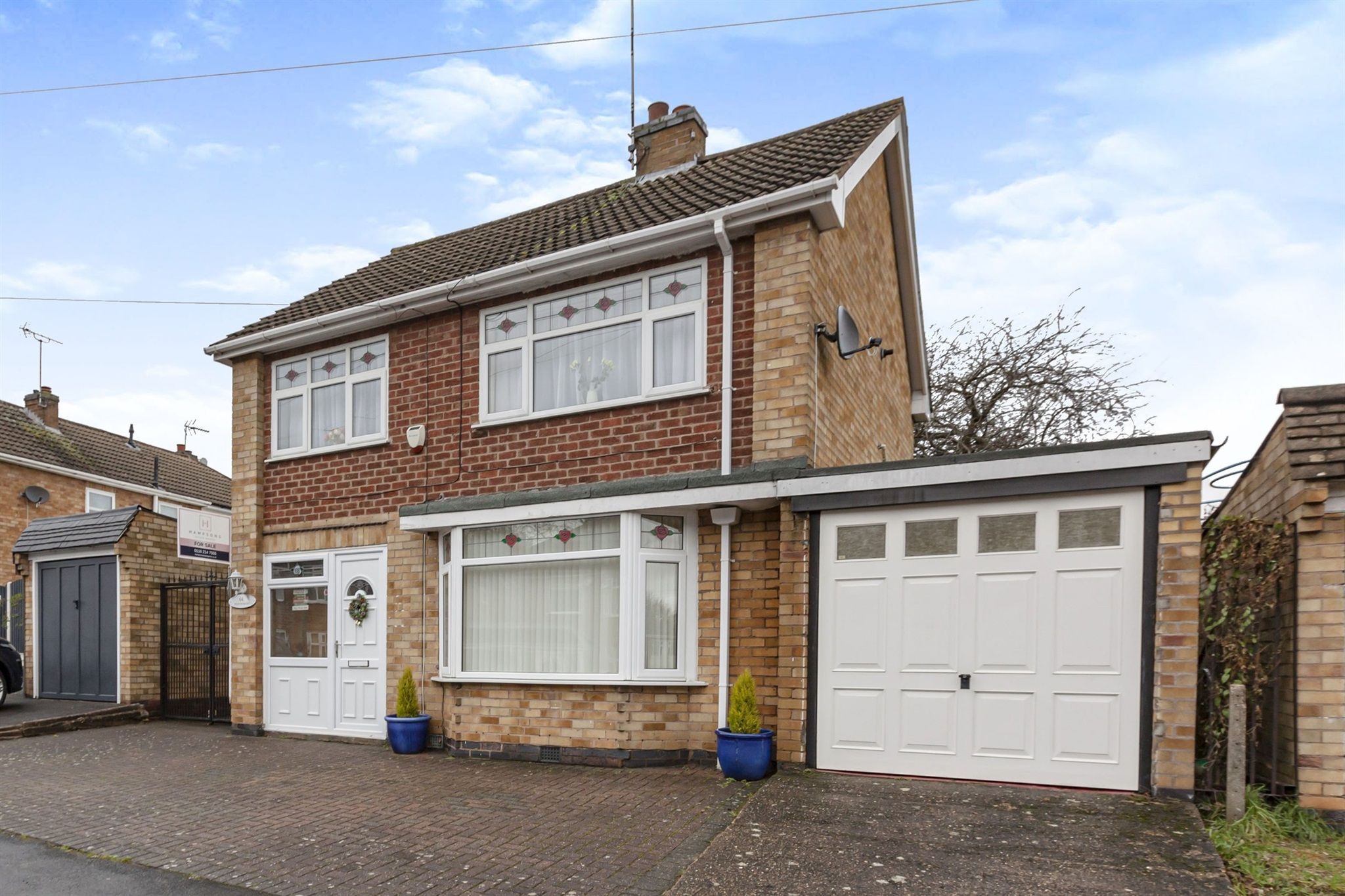 3 bed detached house for sale in Westover Road, Braunstone, Leicester