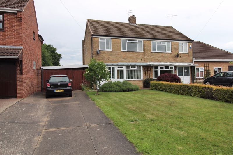 3 bed semidetached house for sale in Balmoral Road, Borrowash, Derby