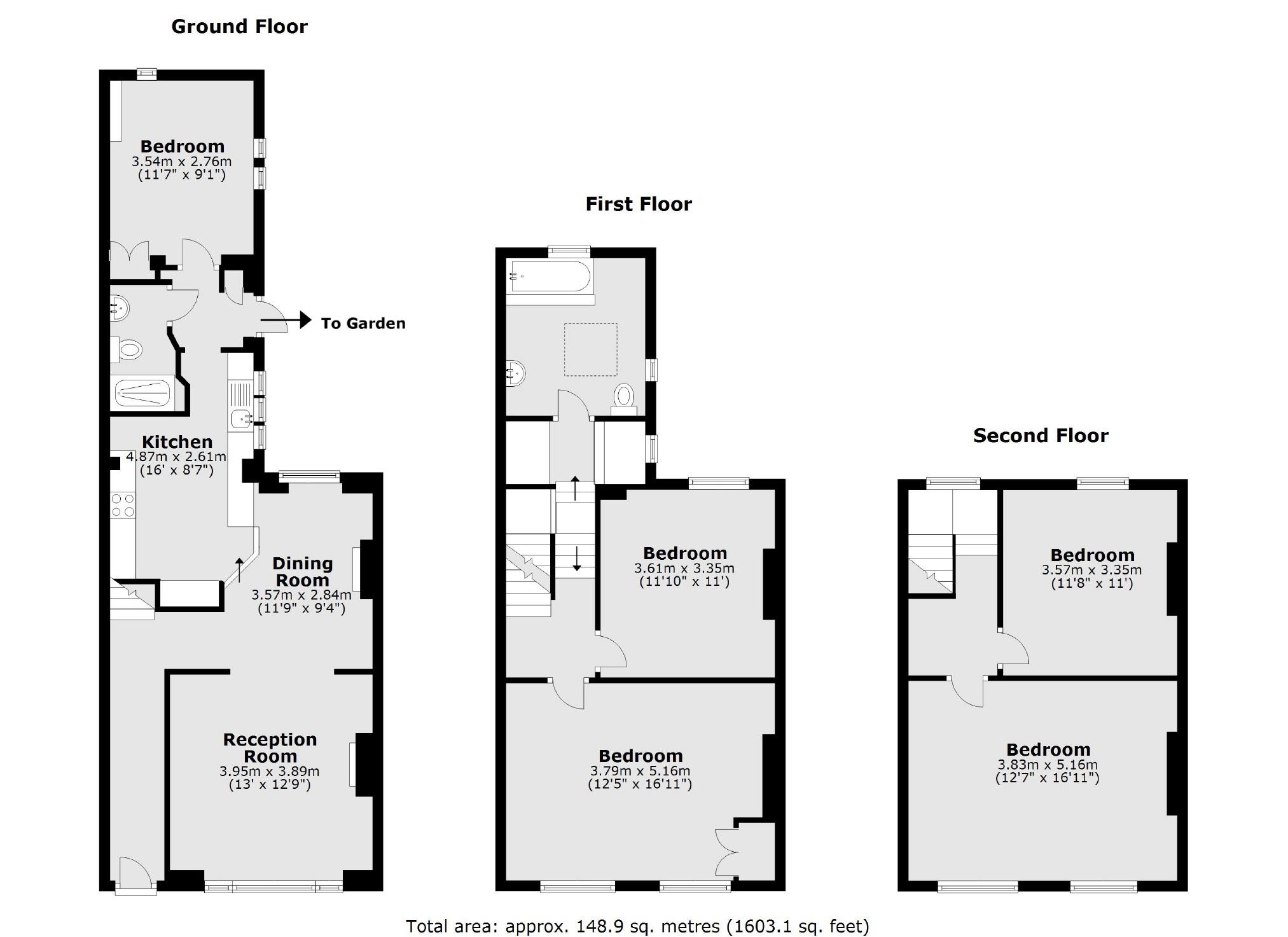 4 bed terraced house for sale in Herschell Road, London SE23 Zoopla