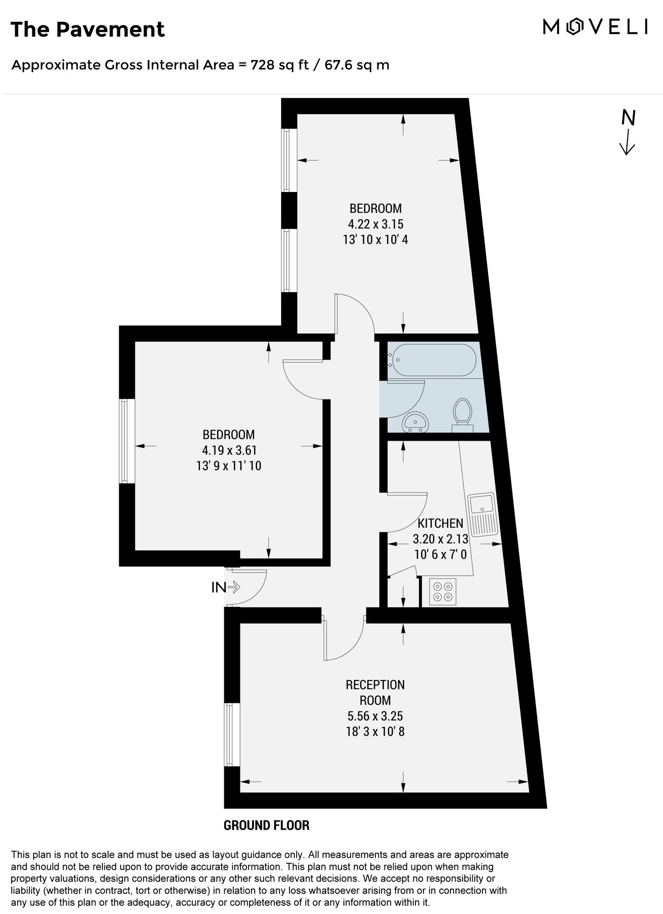 8 bed end terrace house for sale in The Pavement, Popes Lane, London W5