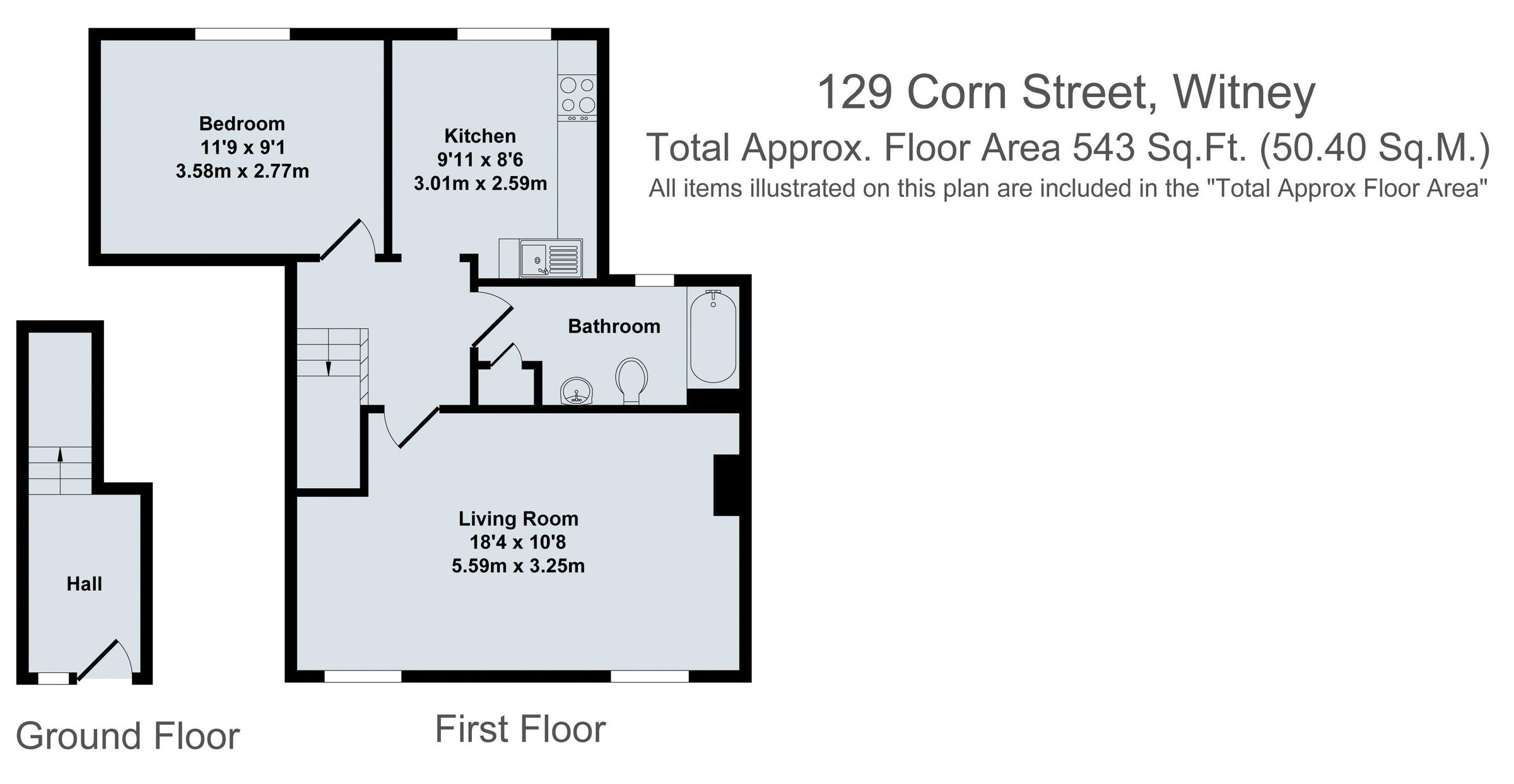 1 bed flat for sale in Corn Street, Witney OX28 Zoopla
