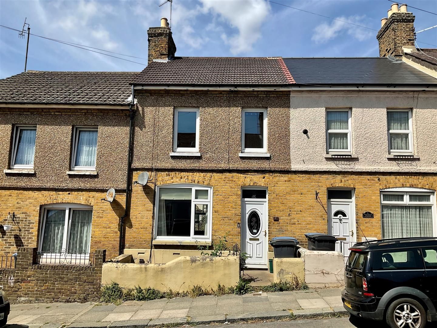 2 bed terraced house for sale in Whitfield Avenue, Dover CT16 Zoopla