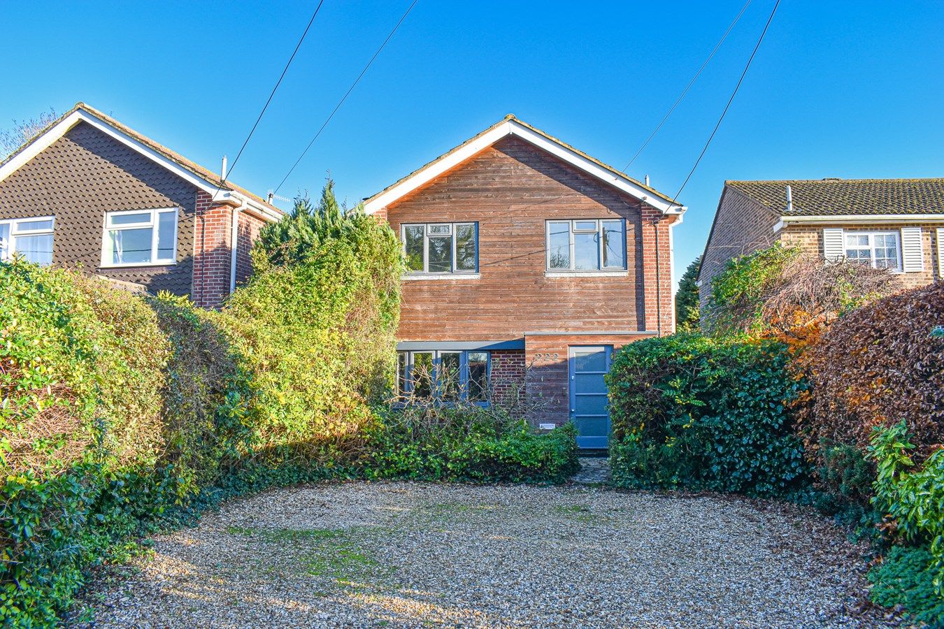 3 bed detached house for sale in Stony Lane, Burton, Christchurch BH23