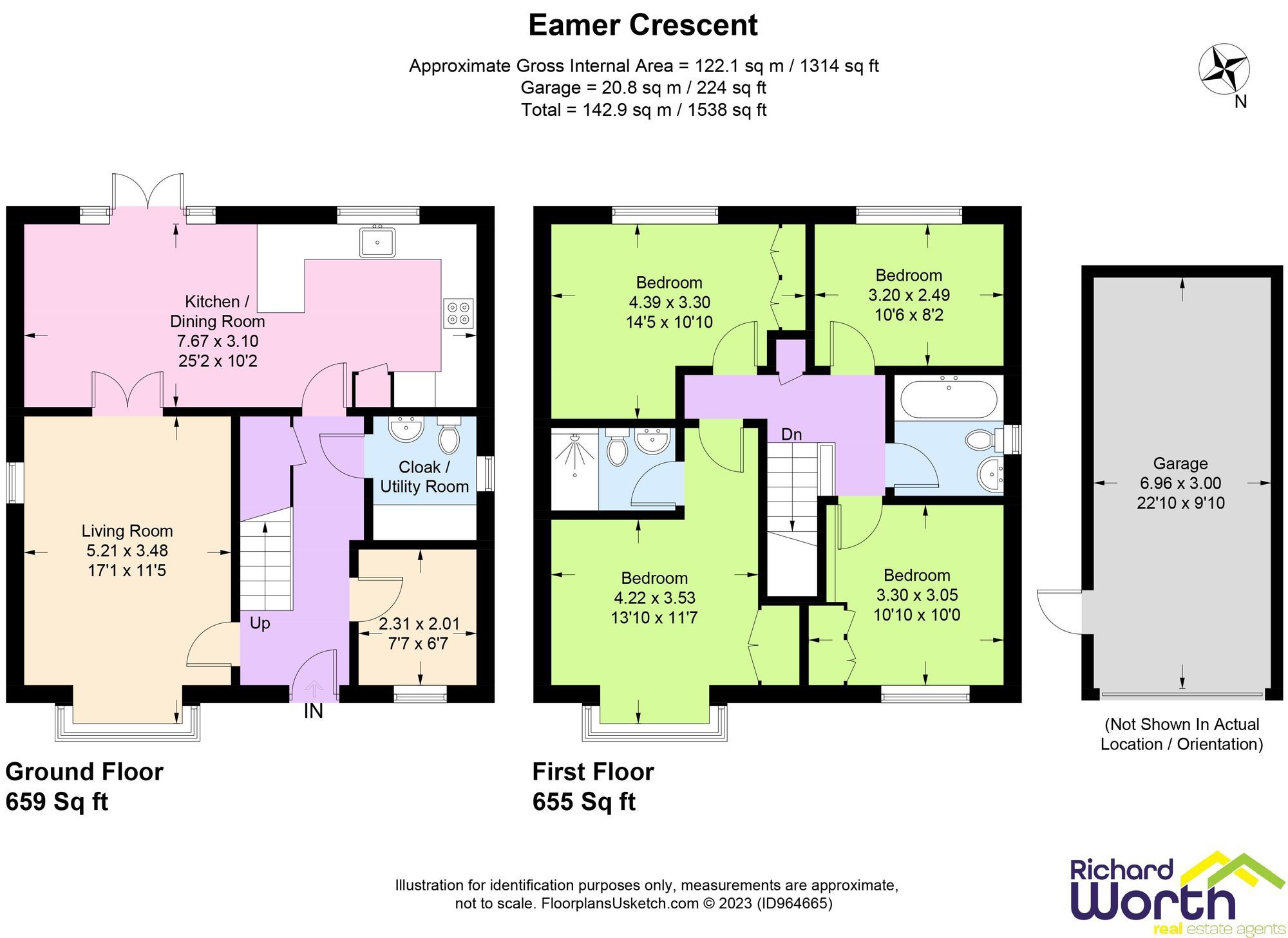 4 bed detached house for sale in Eamer Crescent, Wokingham RG41 Zoopla