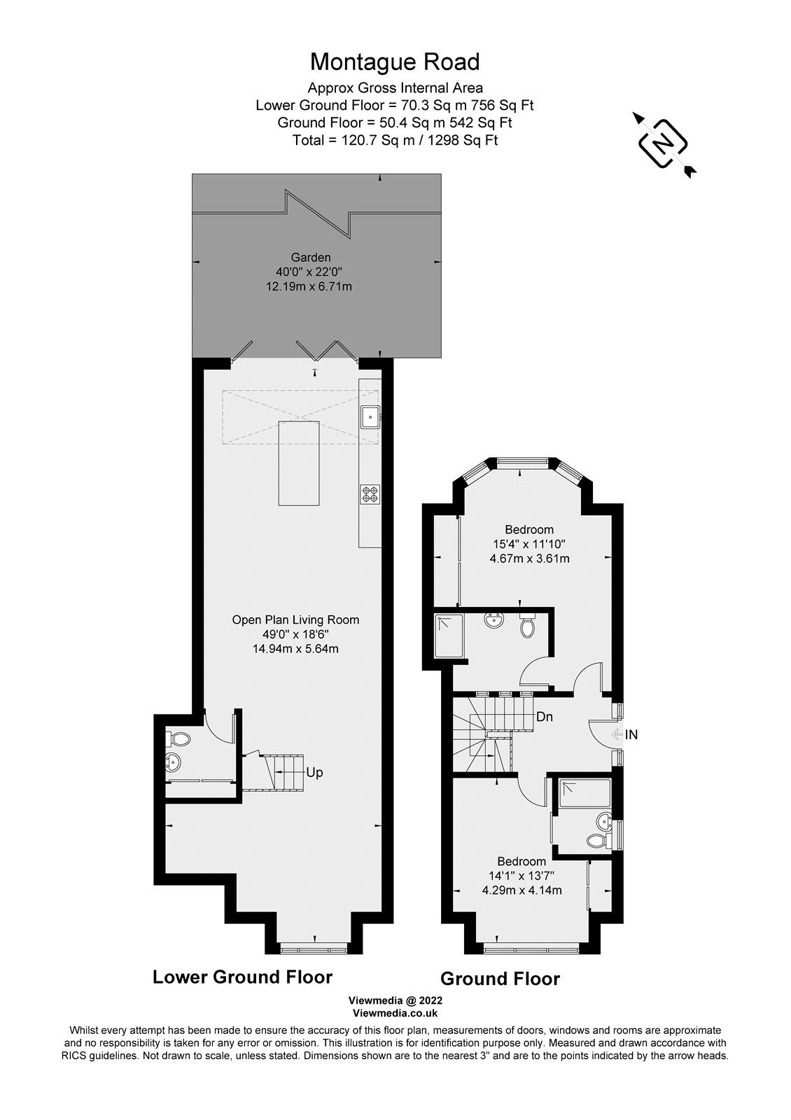 2 bed flat for sale in Montague Road, Richmond TW10 Zoopla