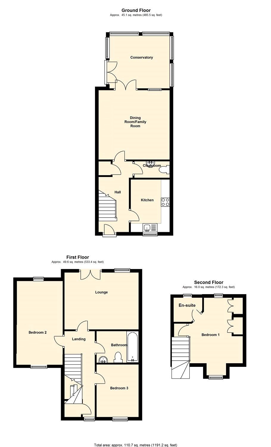 3 bed detached house for sale in Love Lane, Romsey, Hampshire SO51 Zoopla