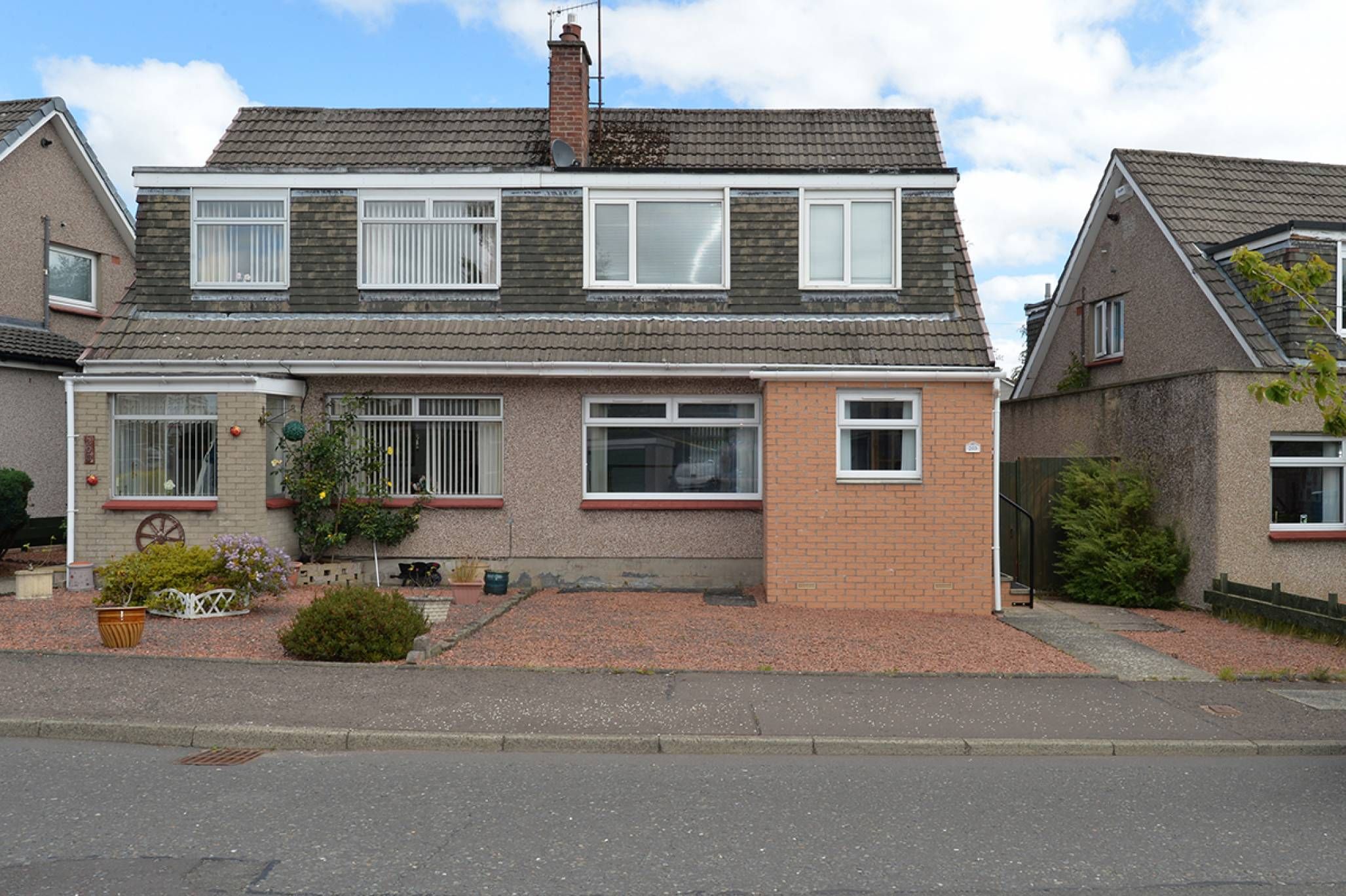 3 bed semidetached house for sale in Cuiken Terrace, Penicuik