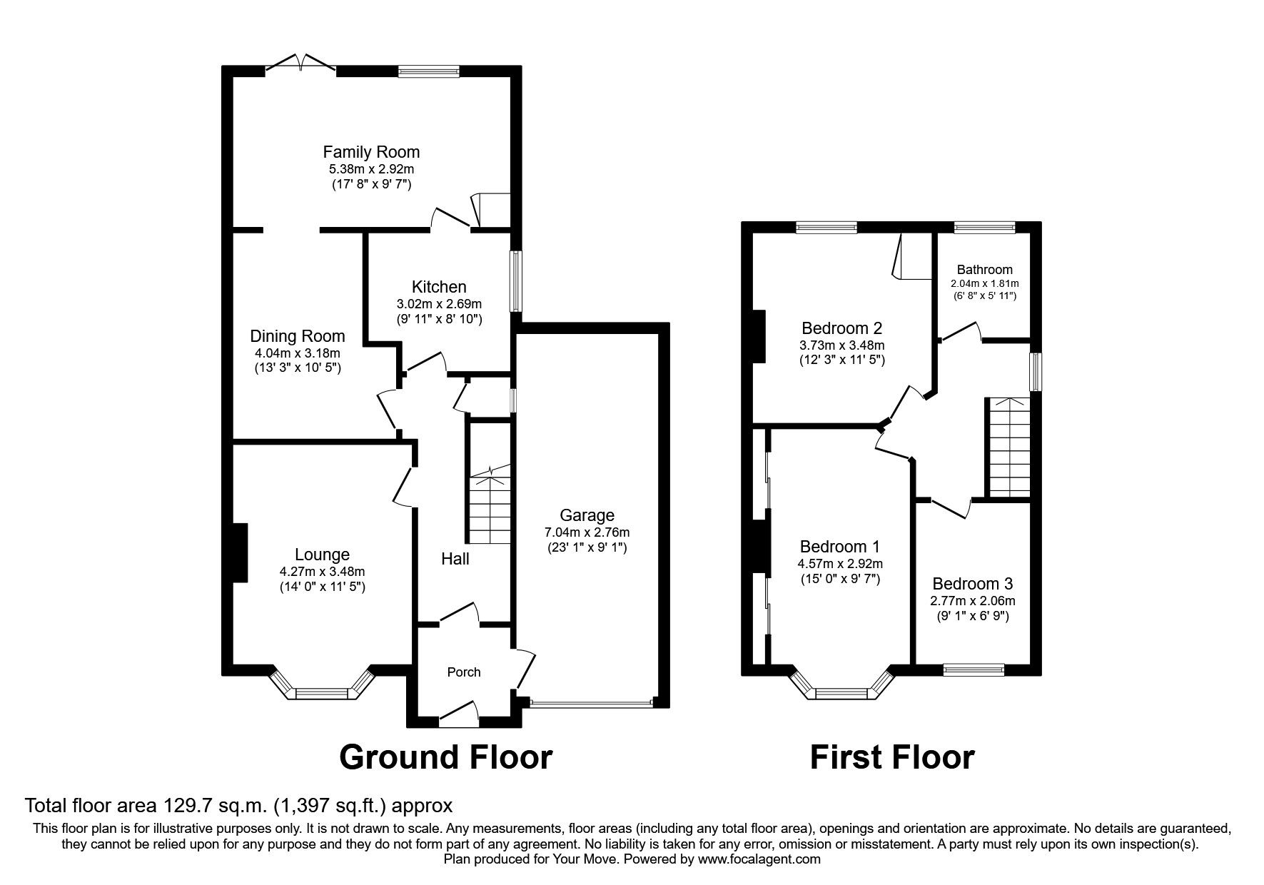 3 bed semidetached house for sale in Creighton Road, Southampton