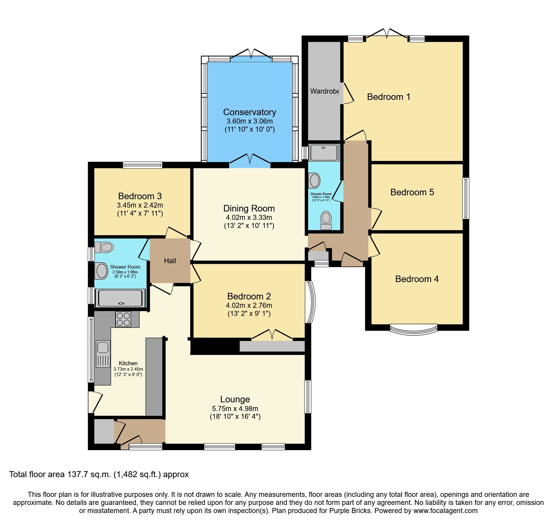 5 bed detached bungalow for sale in Nipsells Chase, Mayland CM3 Zoopla