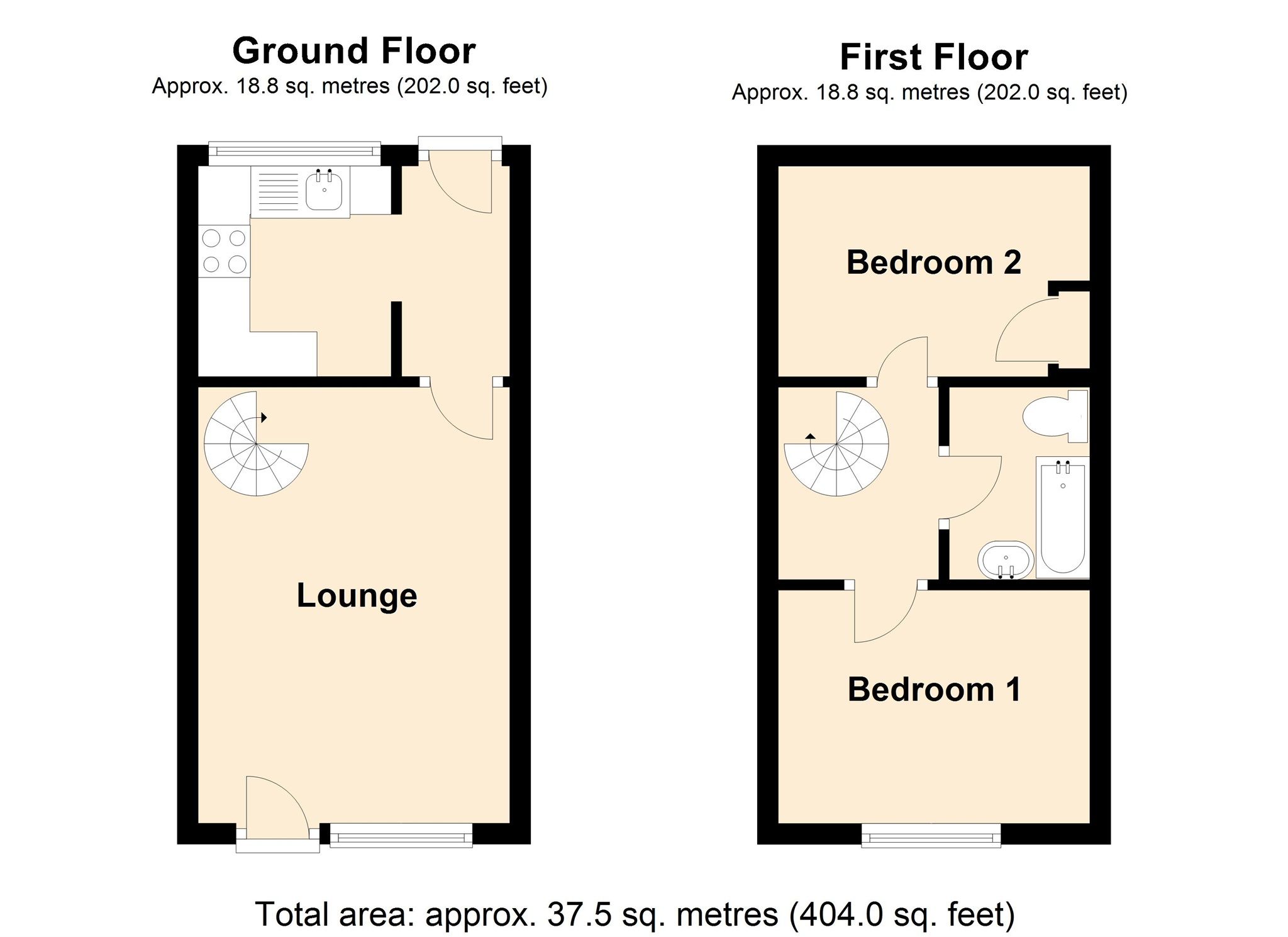 2 bed terraced house for sale in Church Meadow, Boverton, Llantwit
