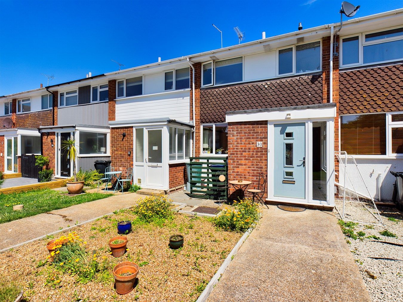 3 bed terraced house for sale in Magdalen Court, Broadstairs CT10 Zoopla