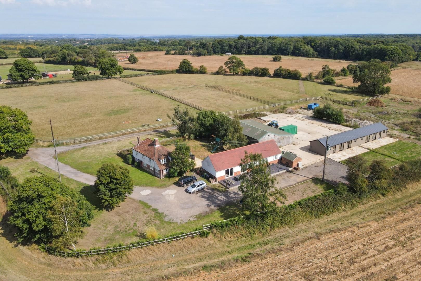 7 bed property for sale in Scragged Oak Farm, Hollingbourne, Maidstone