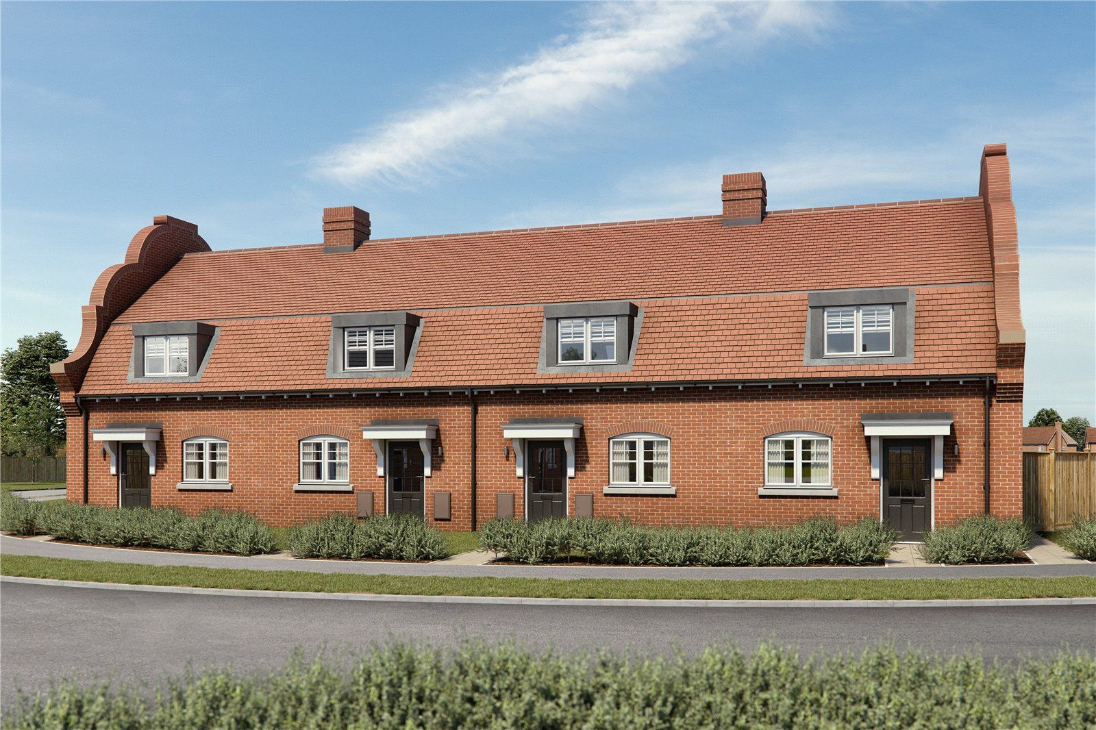 New home, 2 bed terraced house for sale in Asterwood, Elmstead Market