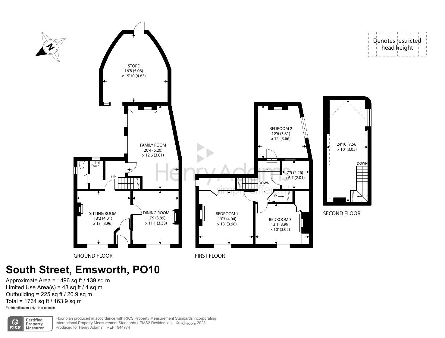 4 bed semidetached house for sale in 8 South Street, Emsworth