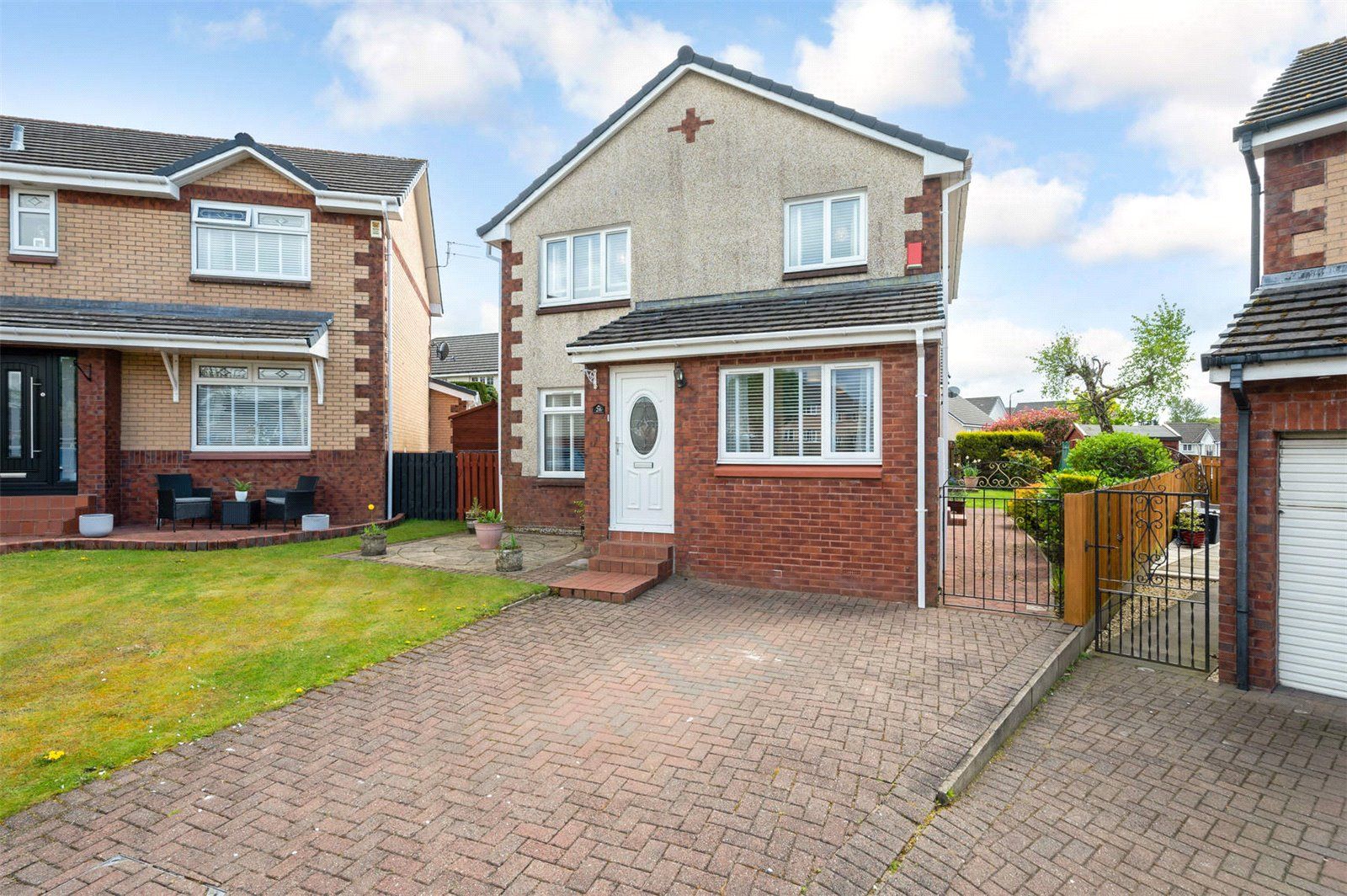 4 bed detached house for sale in Lademill, Whins Of Milton, Stirling