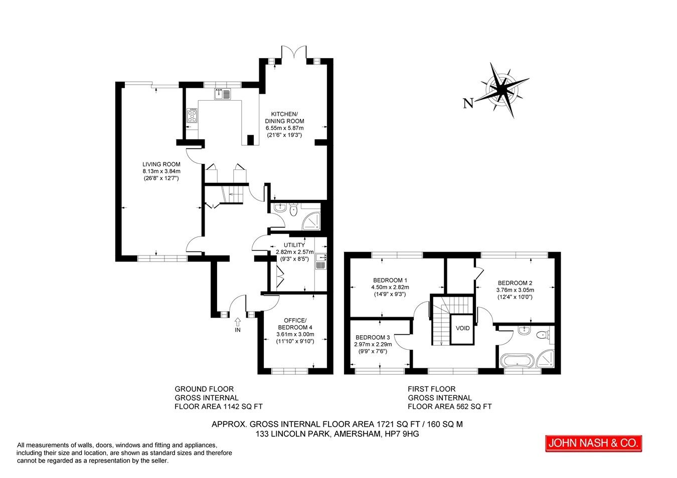 3 bed semidetached house for sale in Lincoln Park, Amersham HP7 Zoopla