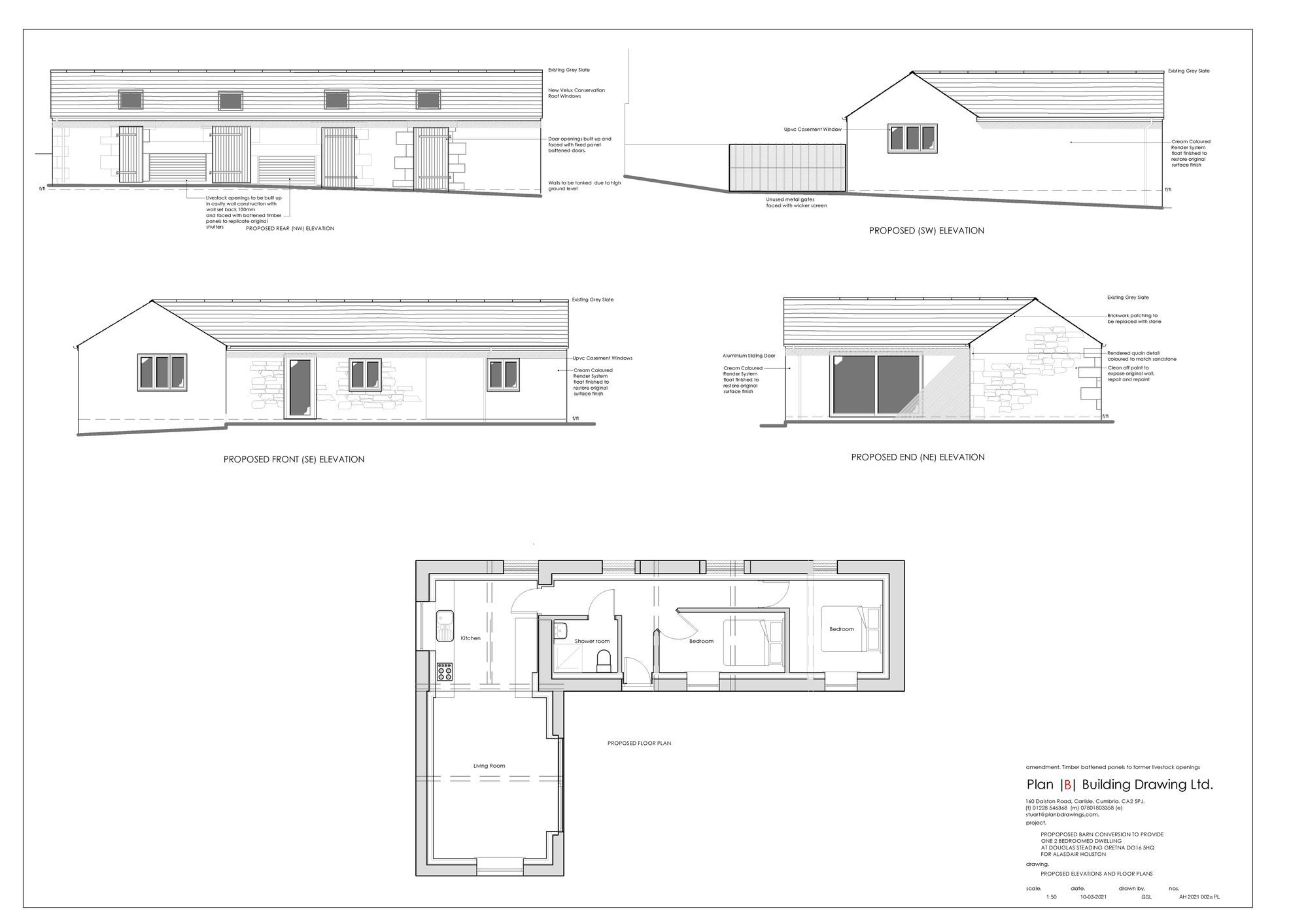 2 bed barn conversion for sale in Gretna Green, Gretna DG16 Zoopla