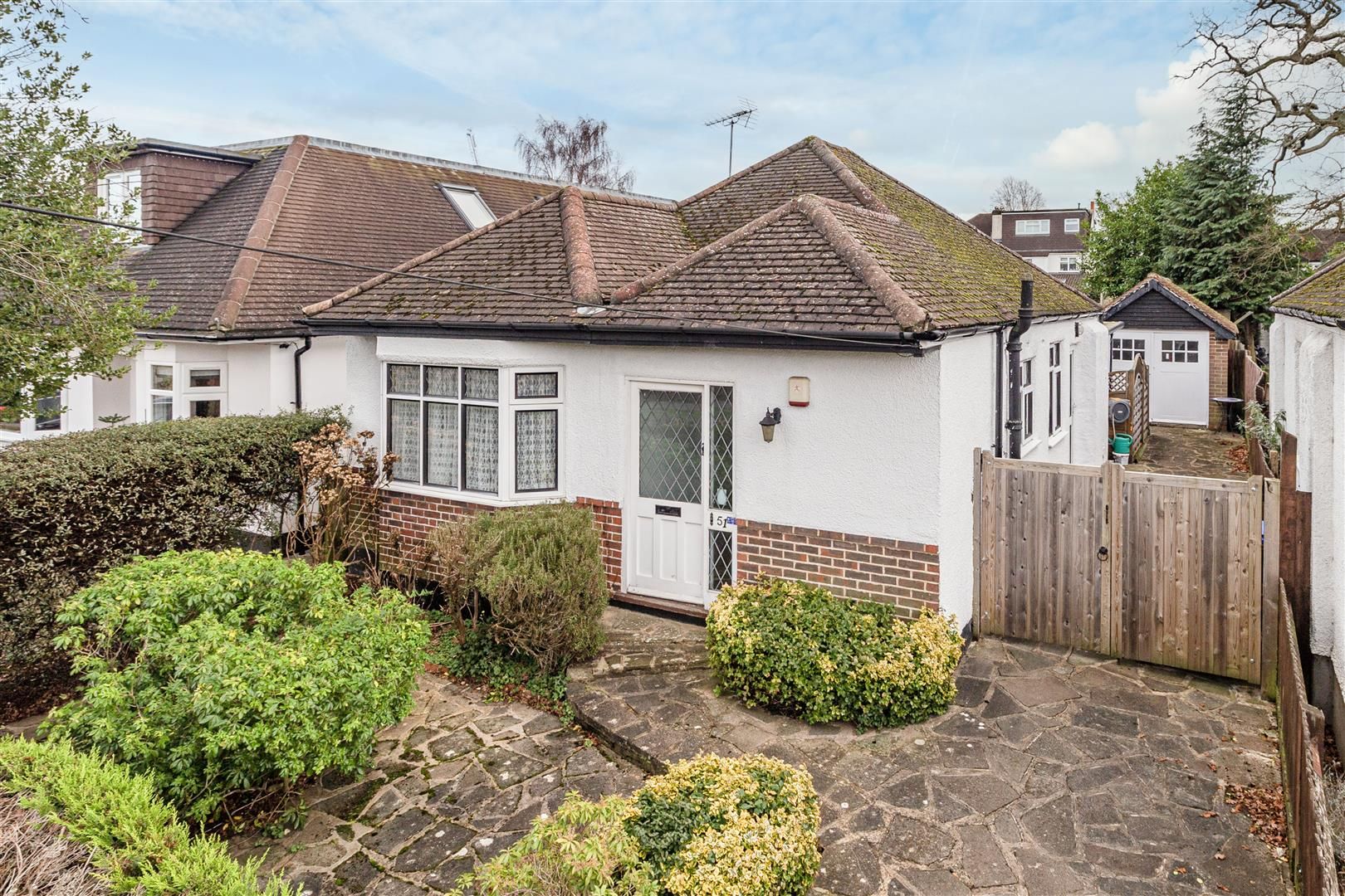 2 bed detached bungalow for sale in Woodlands Avenue, West Byfleet KT14