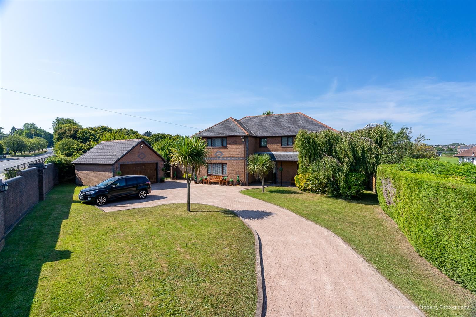 5 bed detached house for sale in Cowbridge Road, Talygarn, Pontyclun